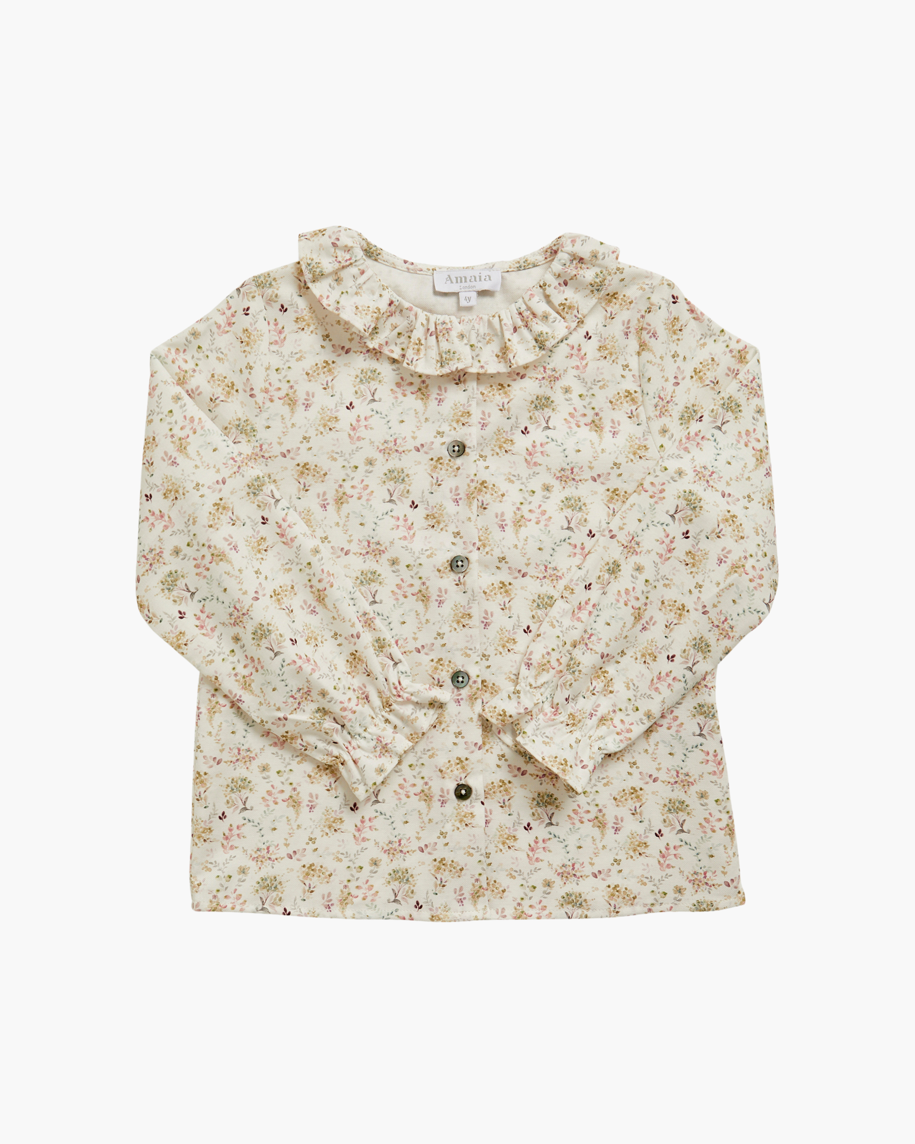 Amelia Blouse Pink Floral