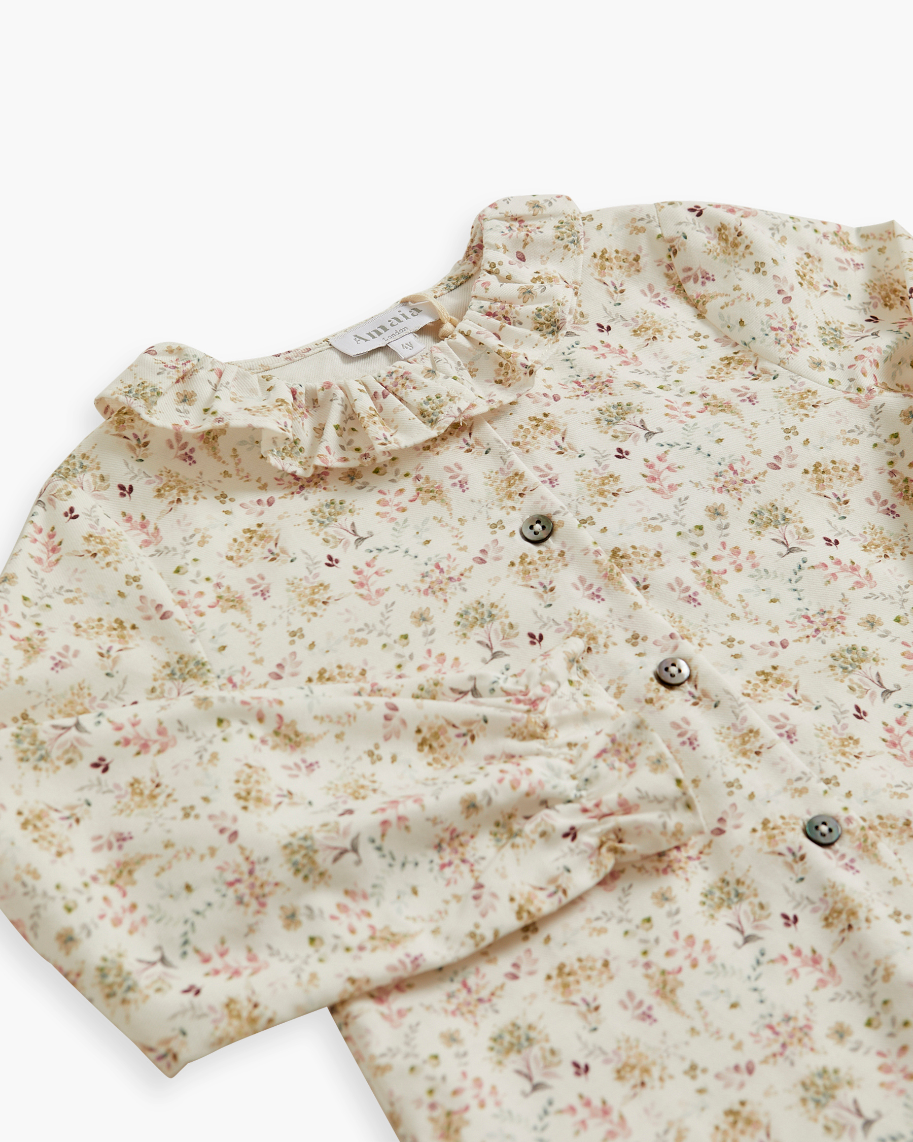 Amelia Blouse Pink Floral