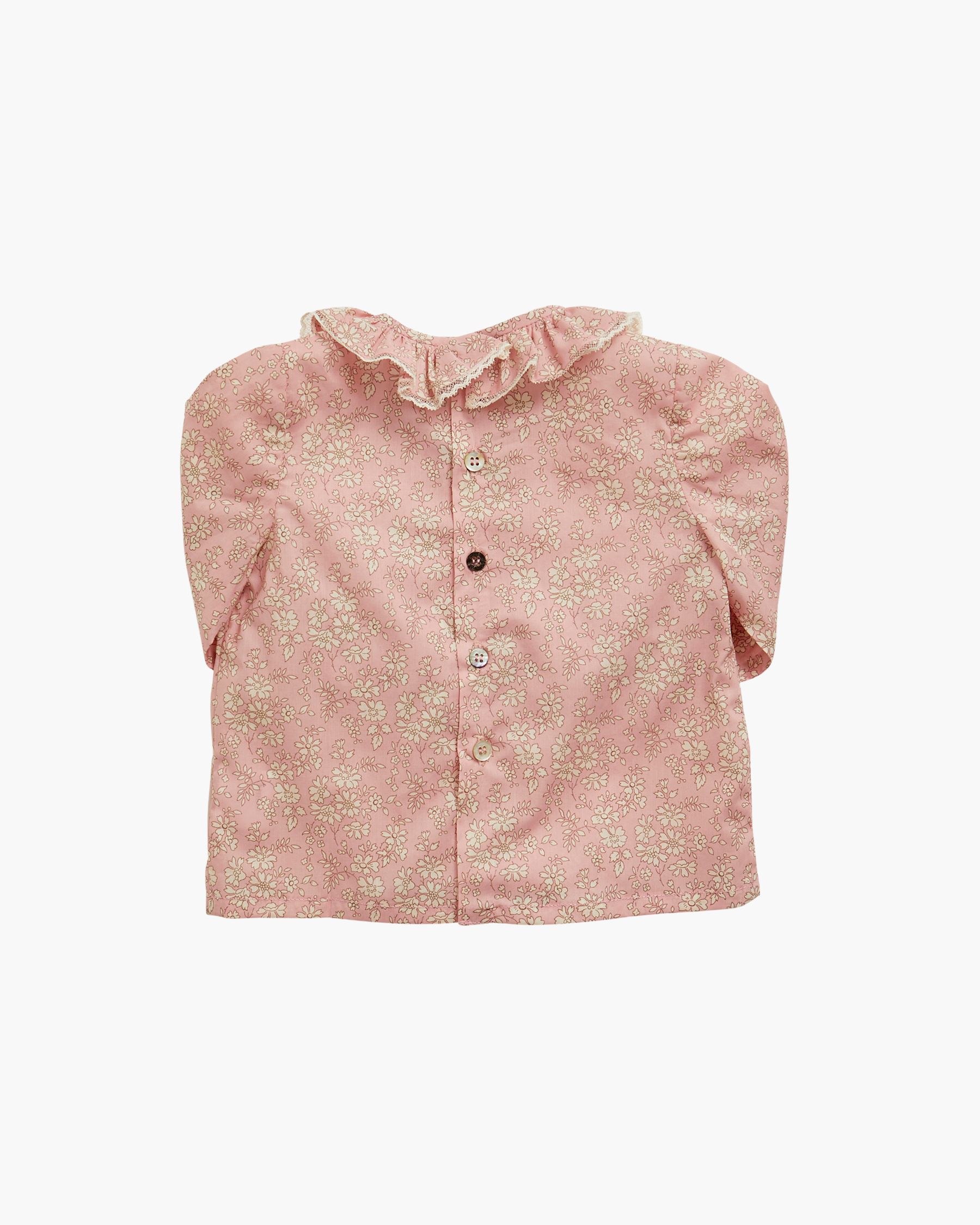 Amelia Baby Blouse Capel Pink Liberty