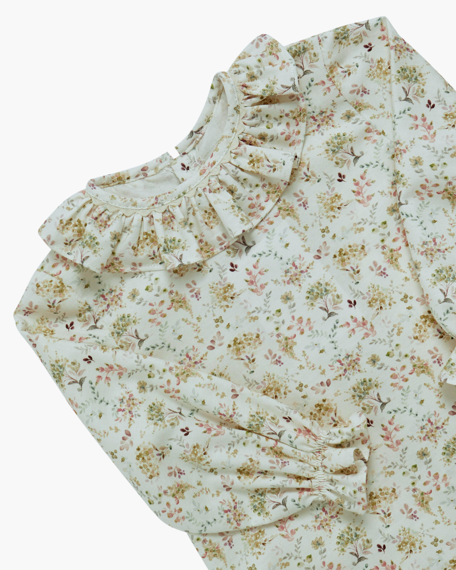 Amelia Baby Blouse Pink Floral