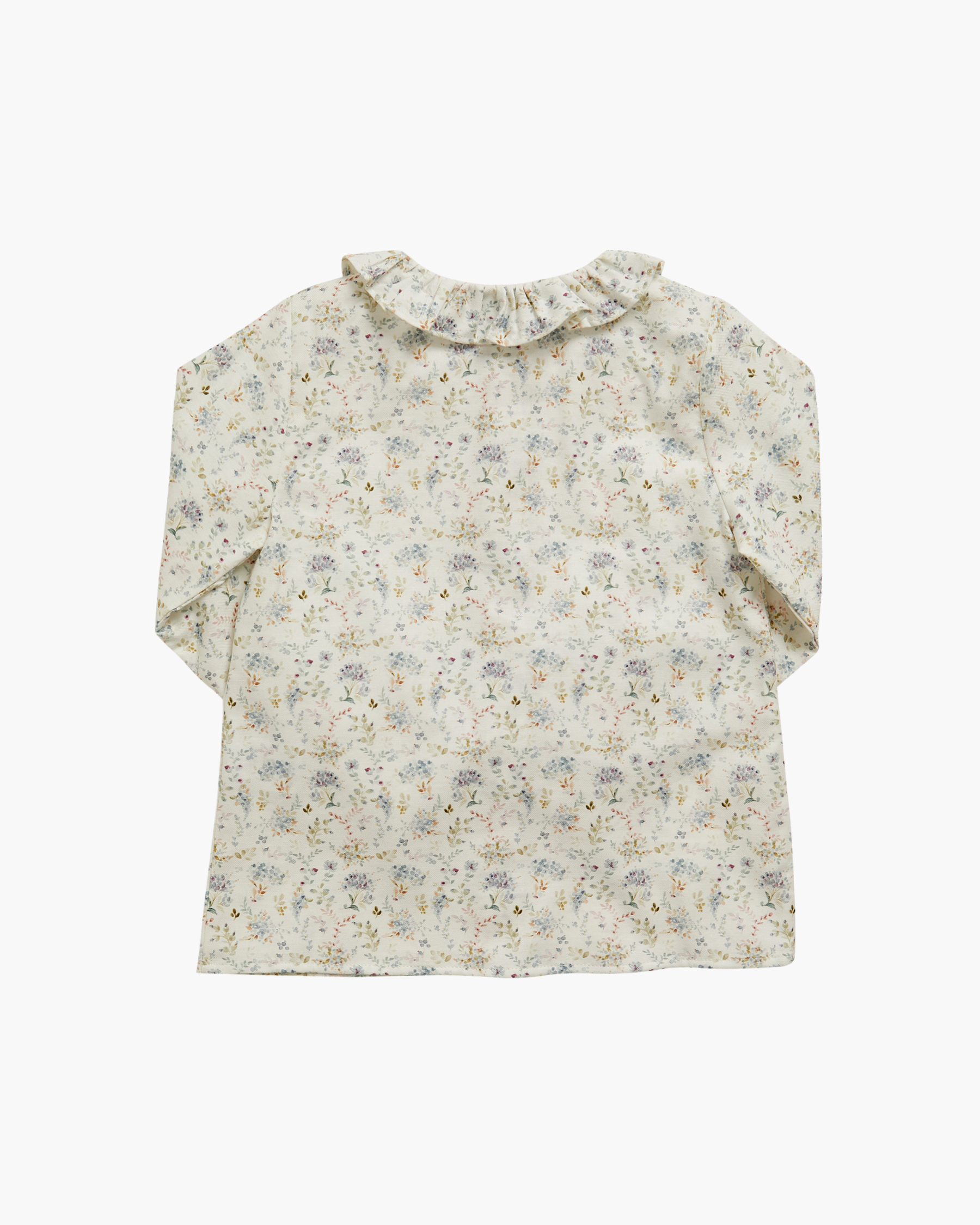 Amelia Blouse Blue Floral