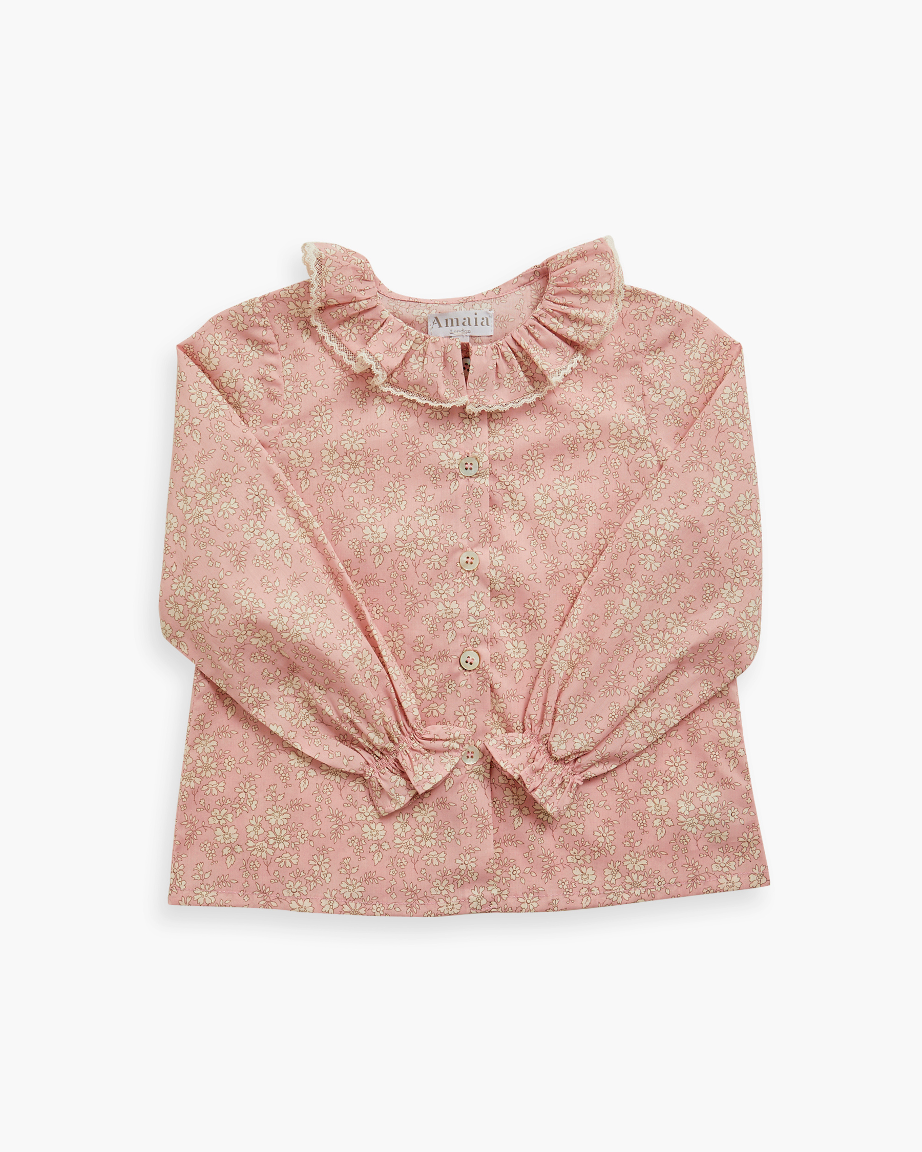 Amelia Blouse Capel Pink Liberty