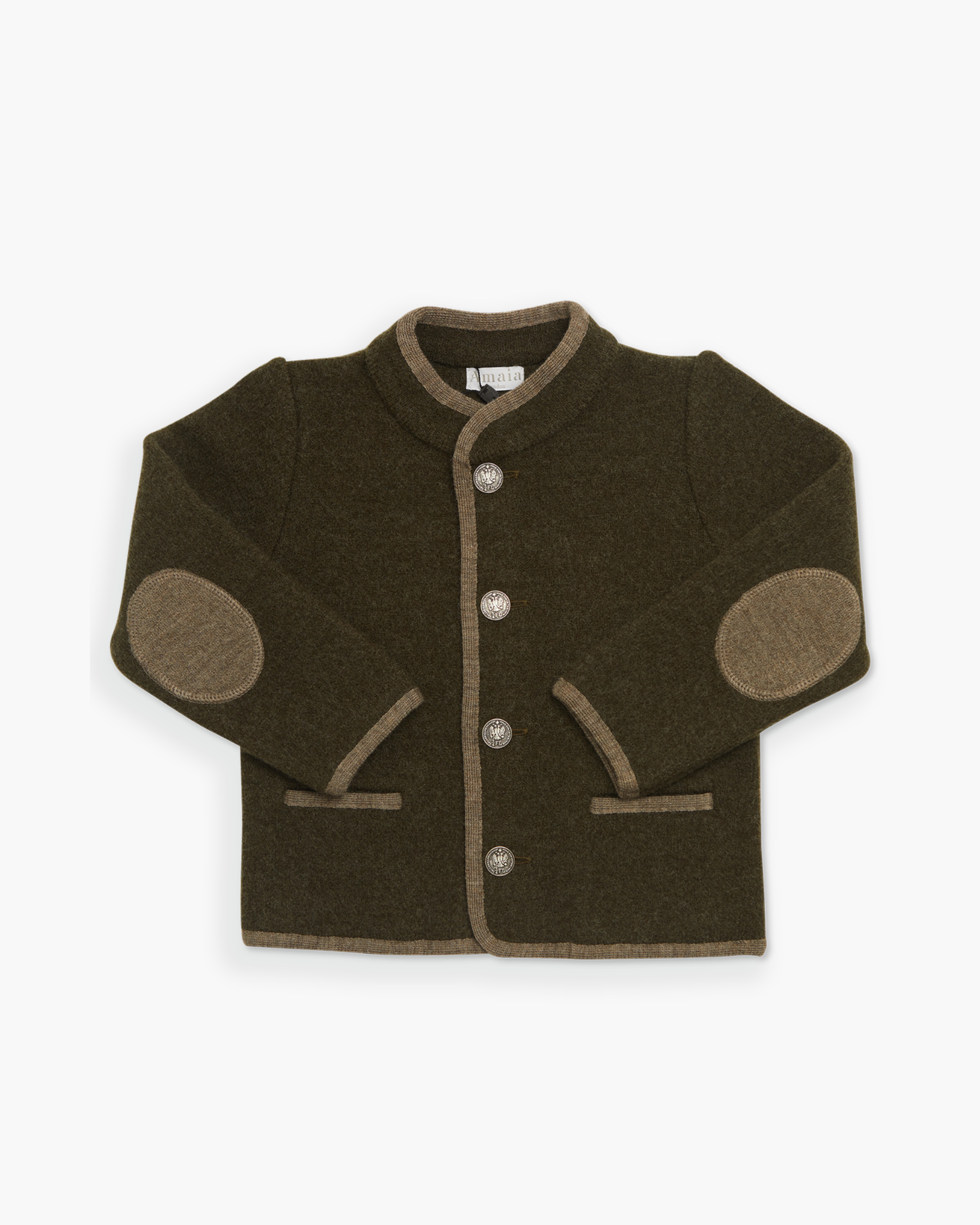 Austrian Wool Jacket Moss