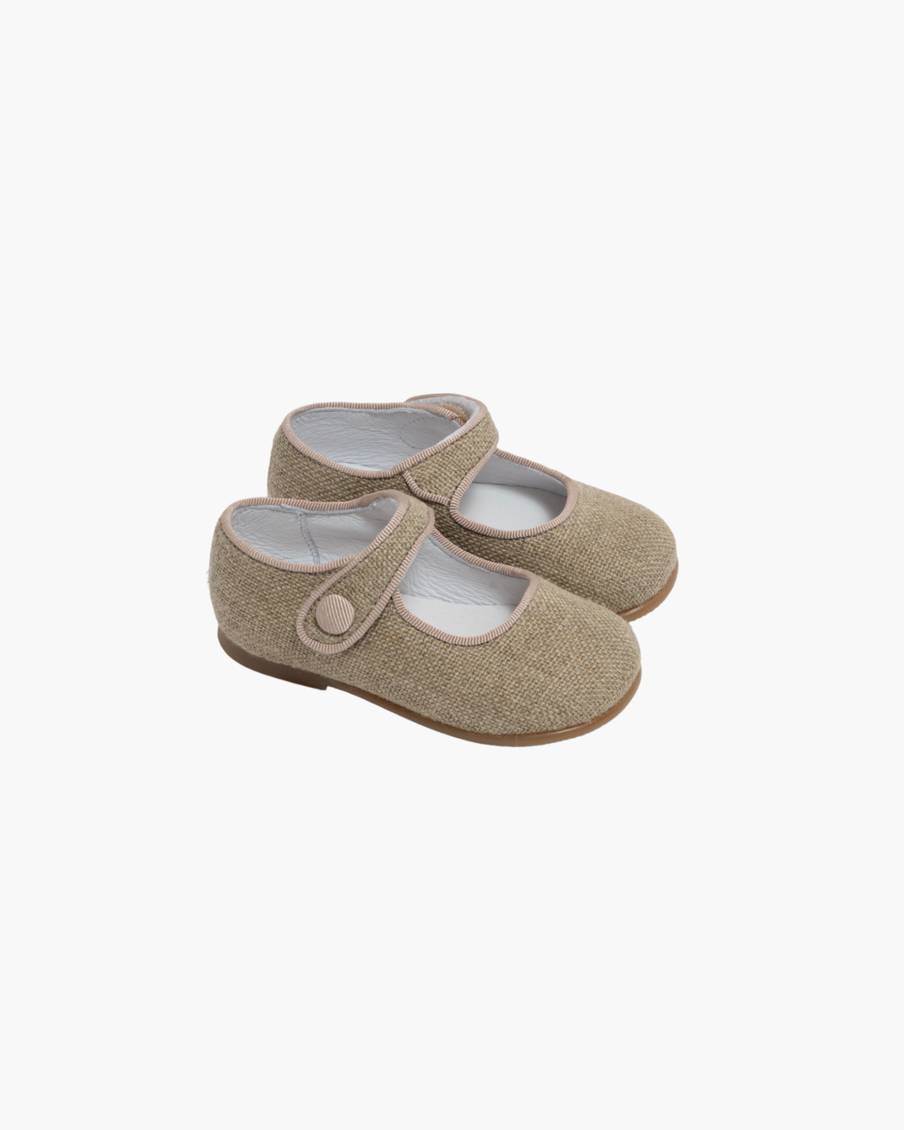 Baby Girl Shoes Linen