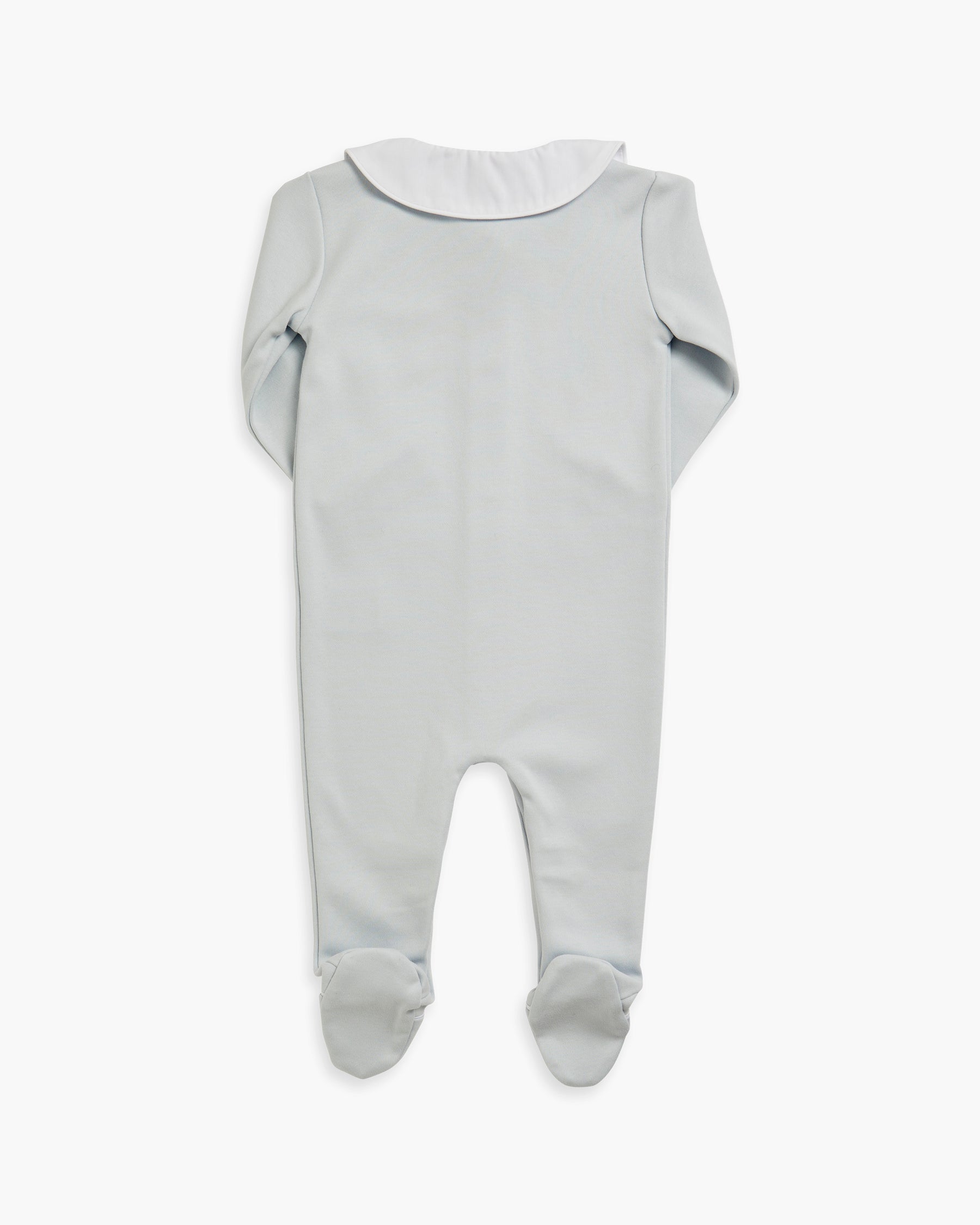 Embroidered Babygrow  Blue