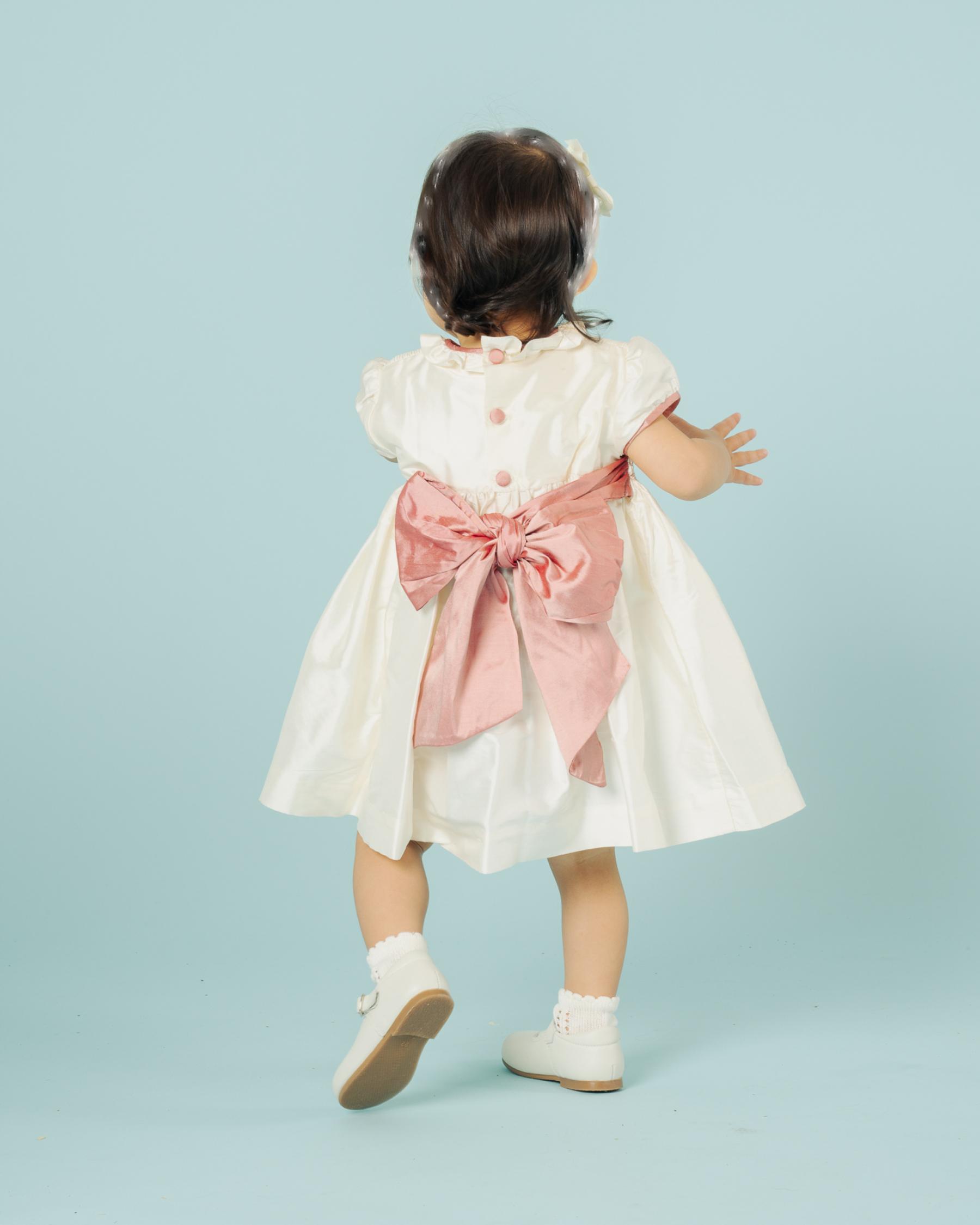 Little girl cream dress shoes online