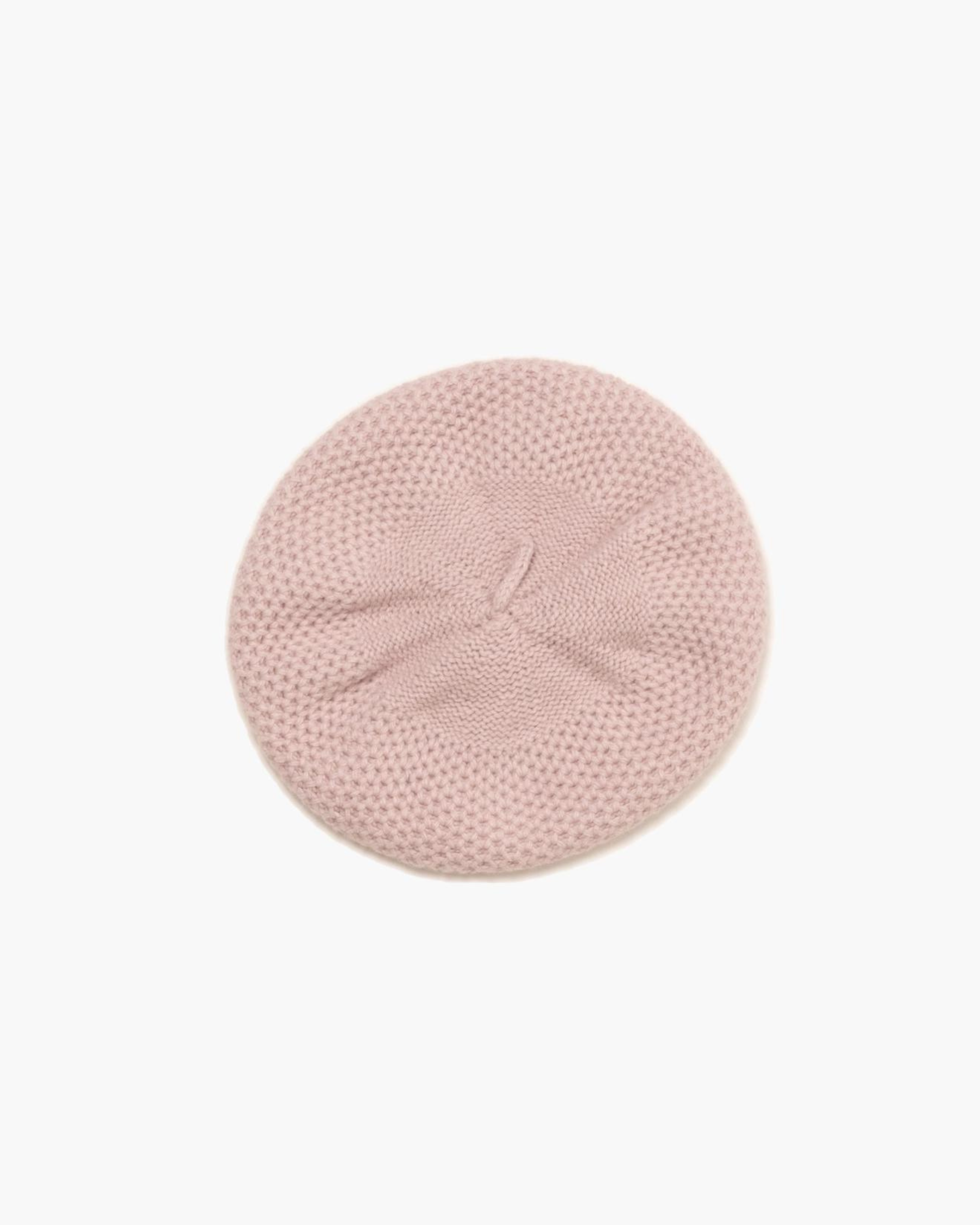 Knitted Beret Pink