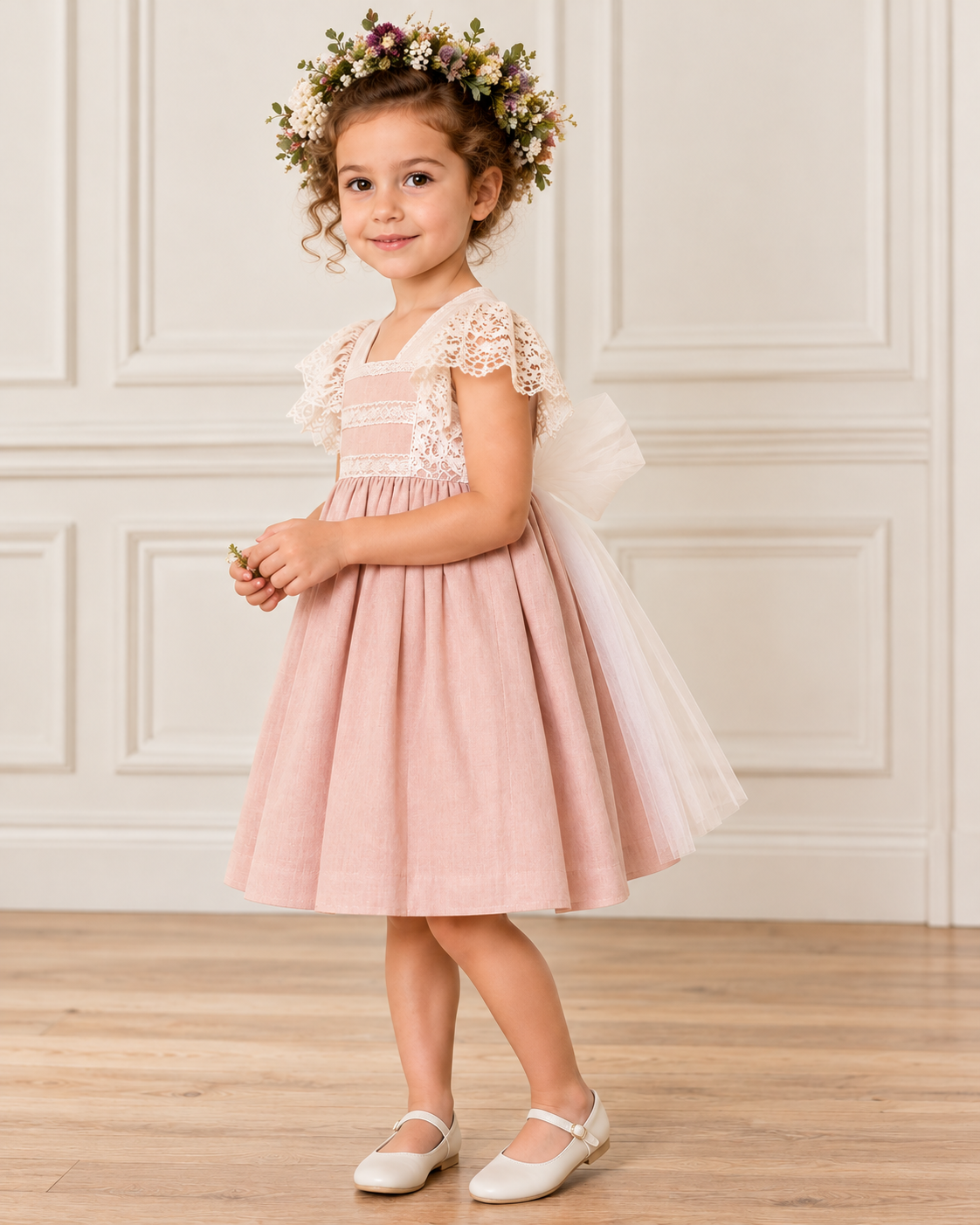 Lea Dress Pink