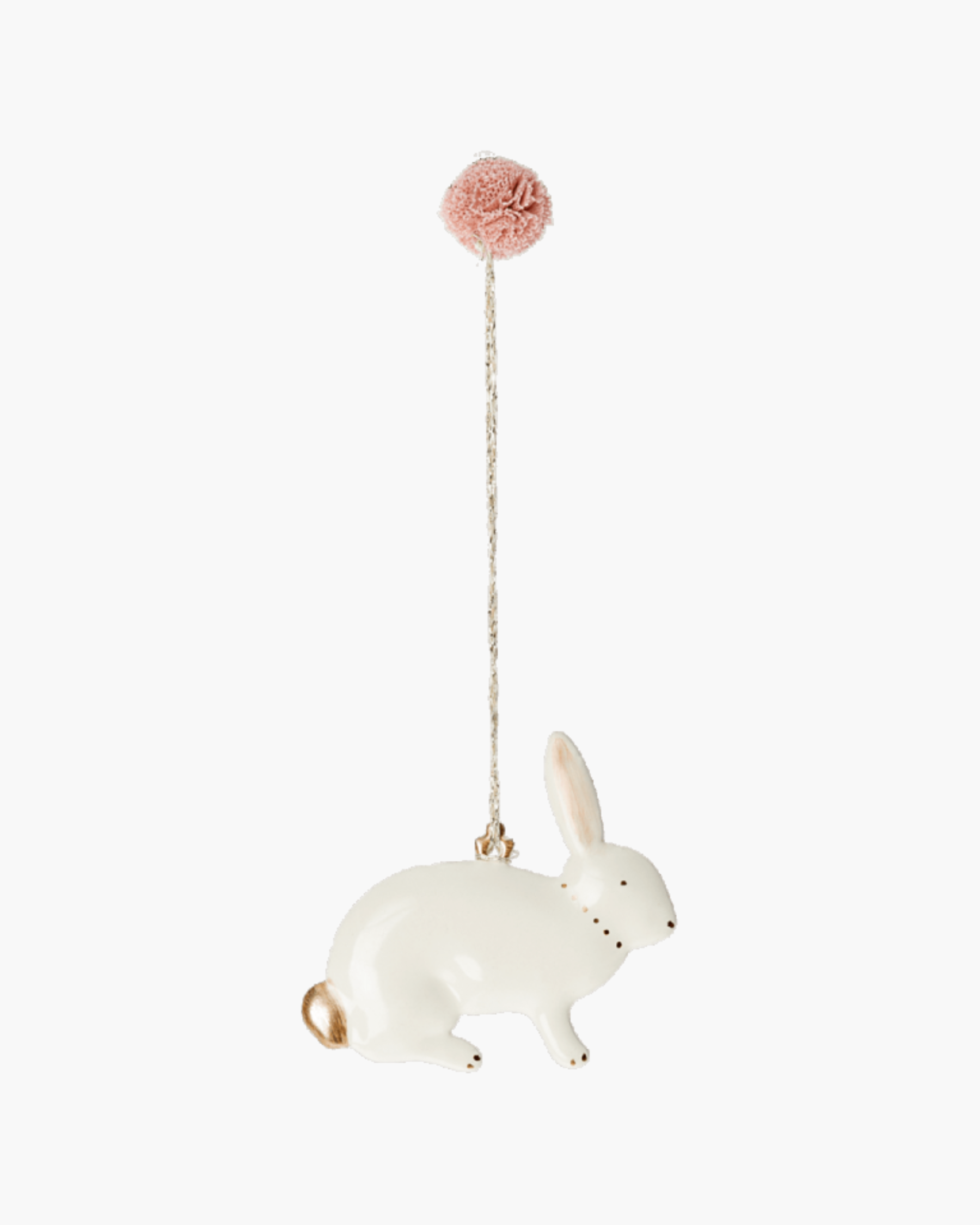 Metal Ornament, Bunny