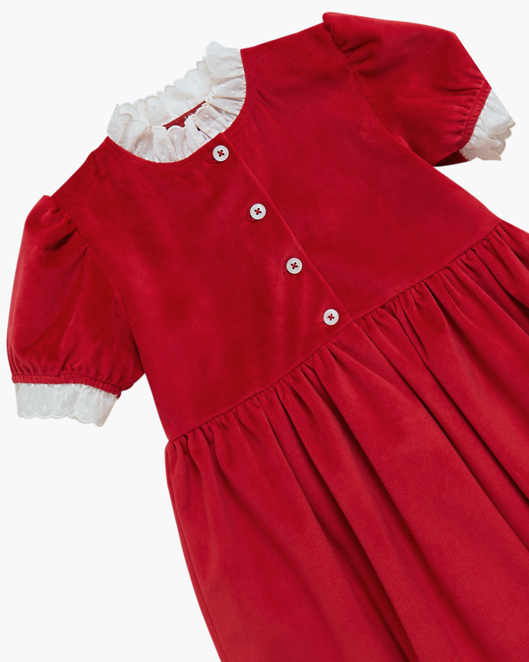 Carole Dress Bright Red