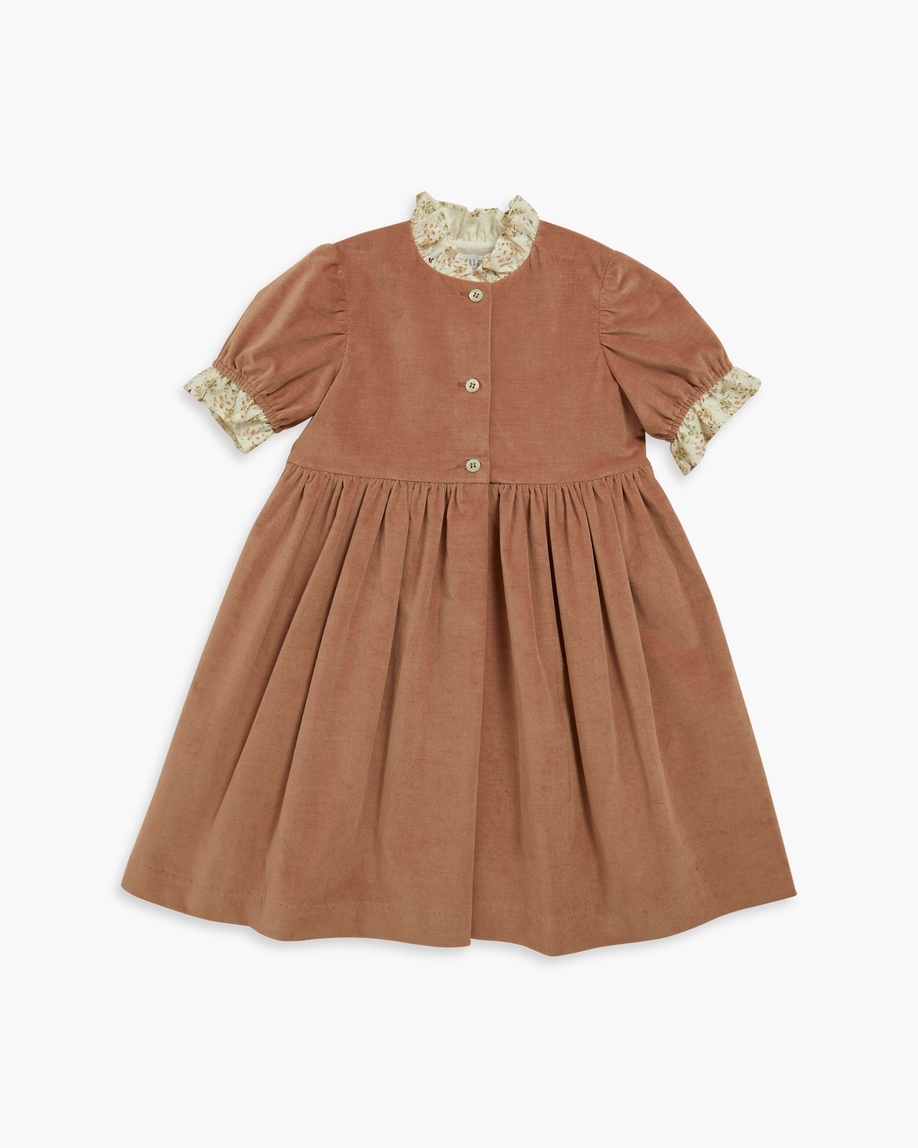 Carole Dress Dusty Pink