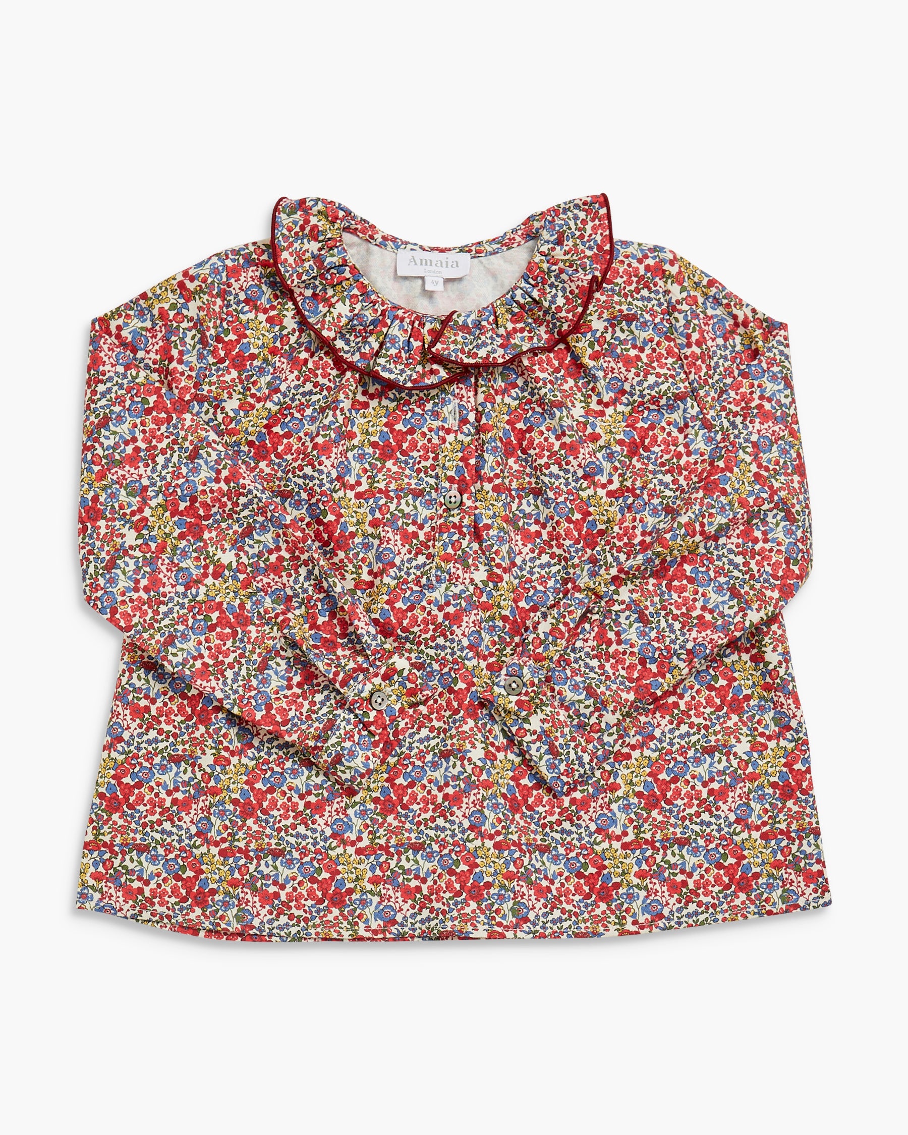 Champs-Elysees Blouse Multico Floral