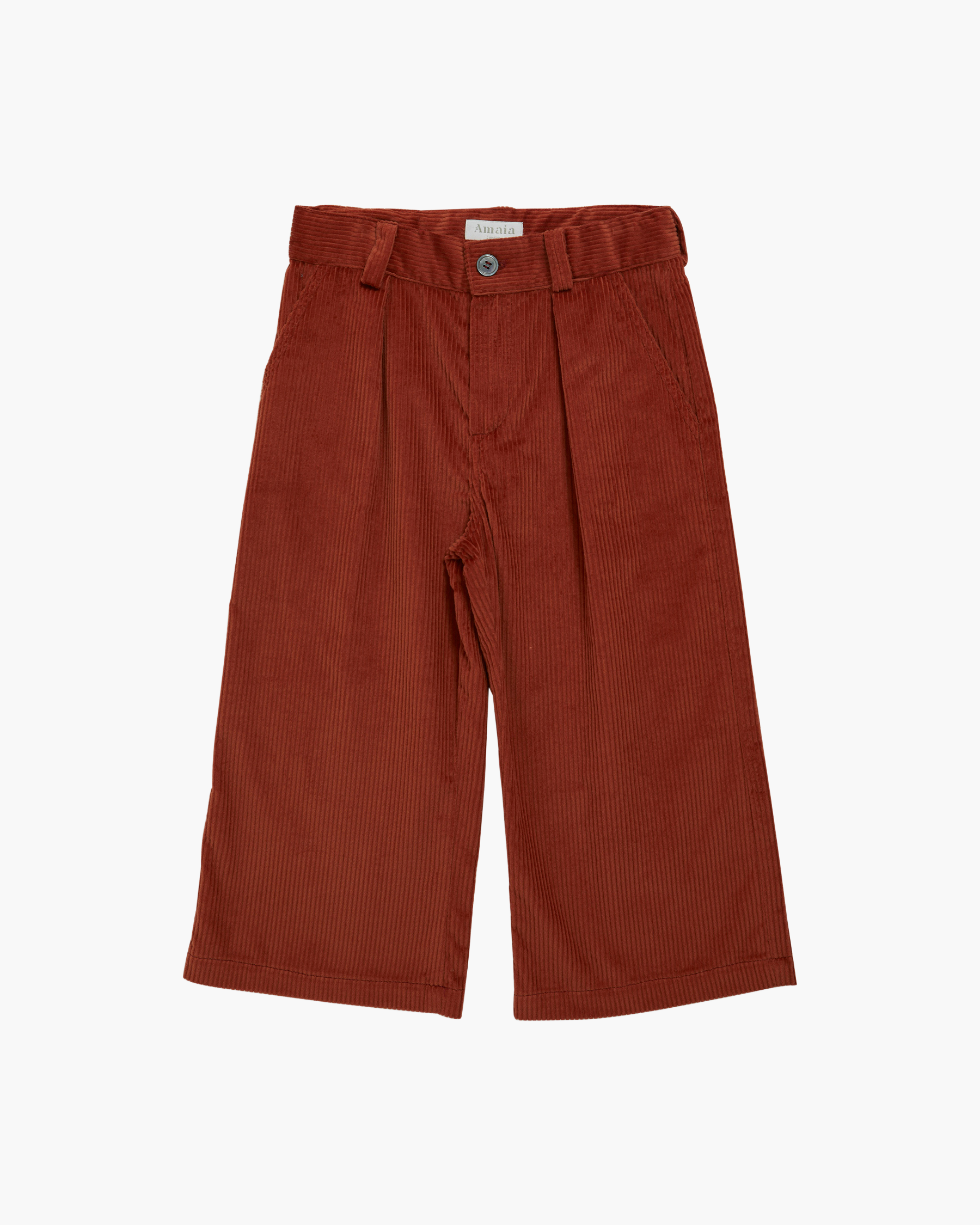 Cyrilla Trousers Burnt Orange