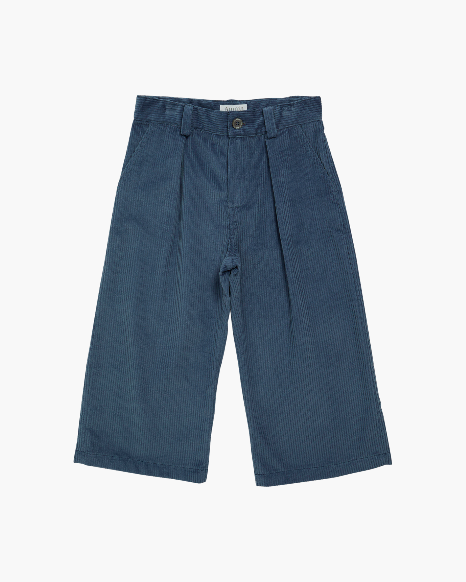 Cyrilla Trousers Mid Blue