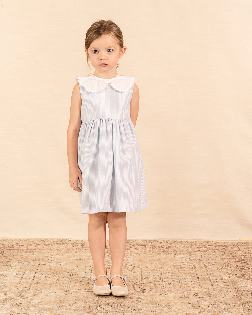 Lorena Dress Sky Blue | Amaia London