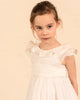 Eleonore Dress Off White Plumetis