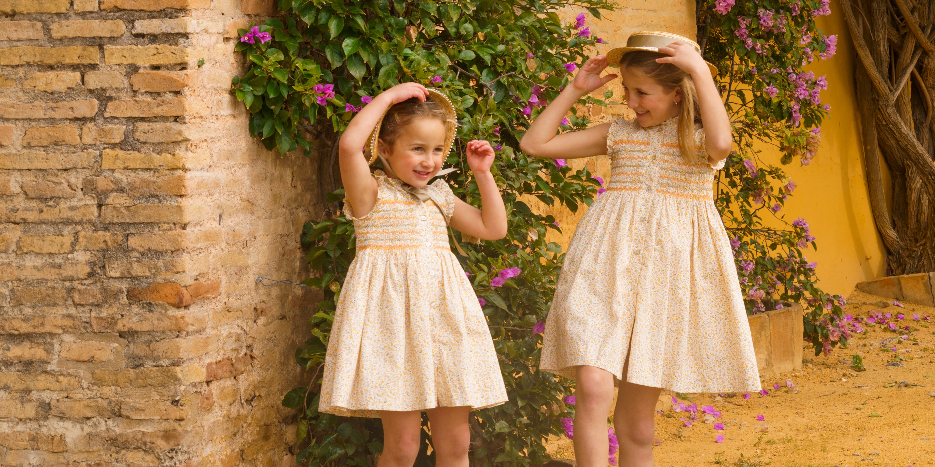 英国王室御用達】ハイクオリティAmaia Kids MOOHREN DRESS Amaia 