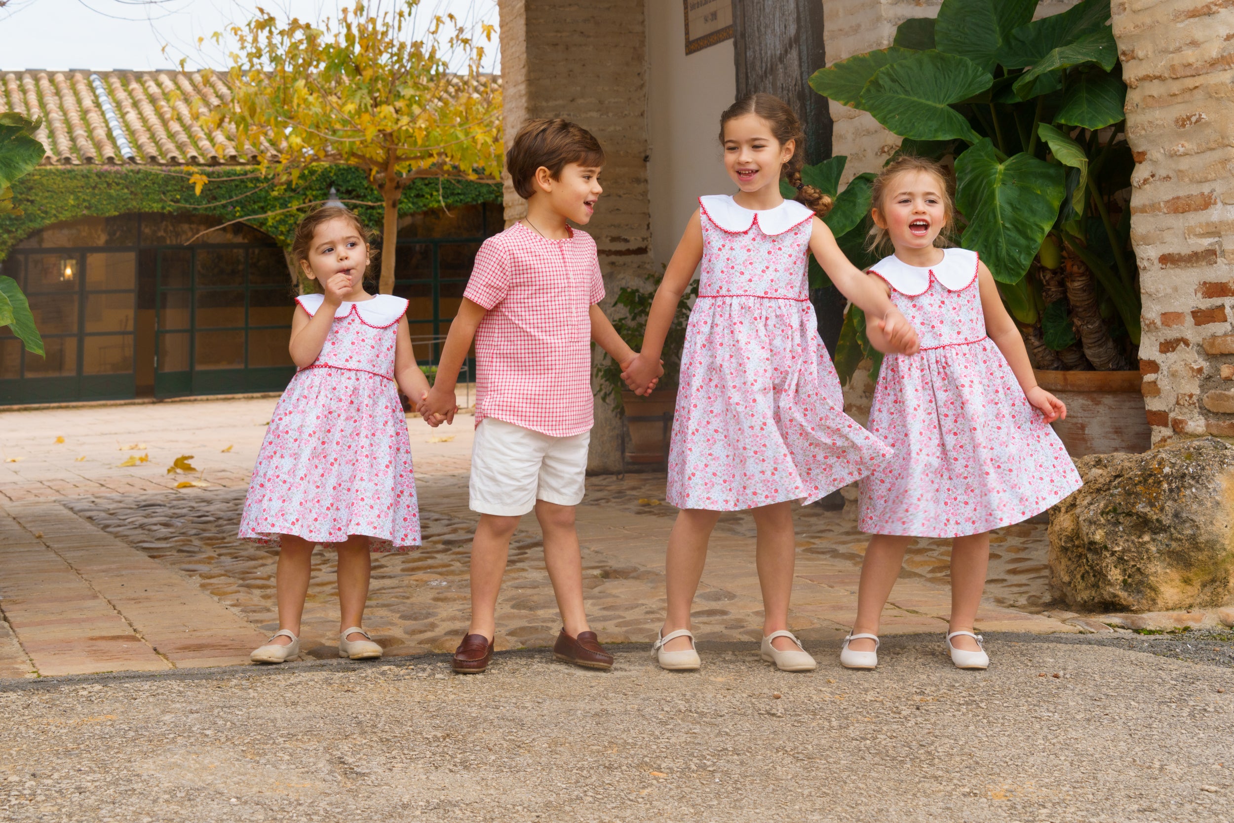 Amaia Kids sansakae LEELA dress 【公式通販】