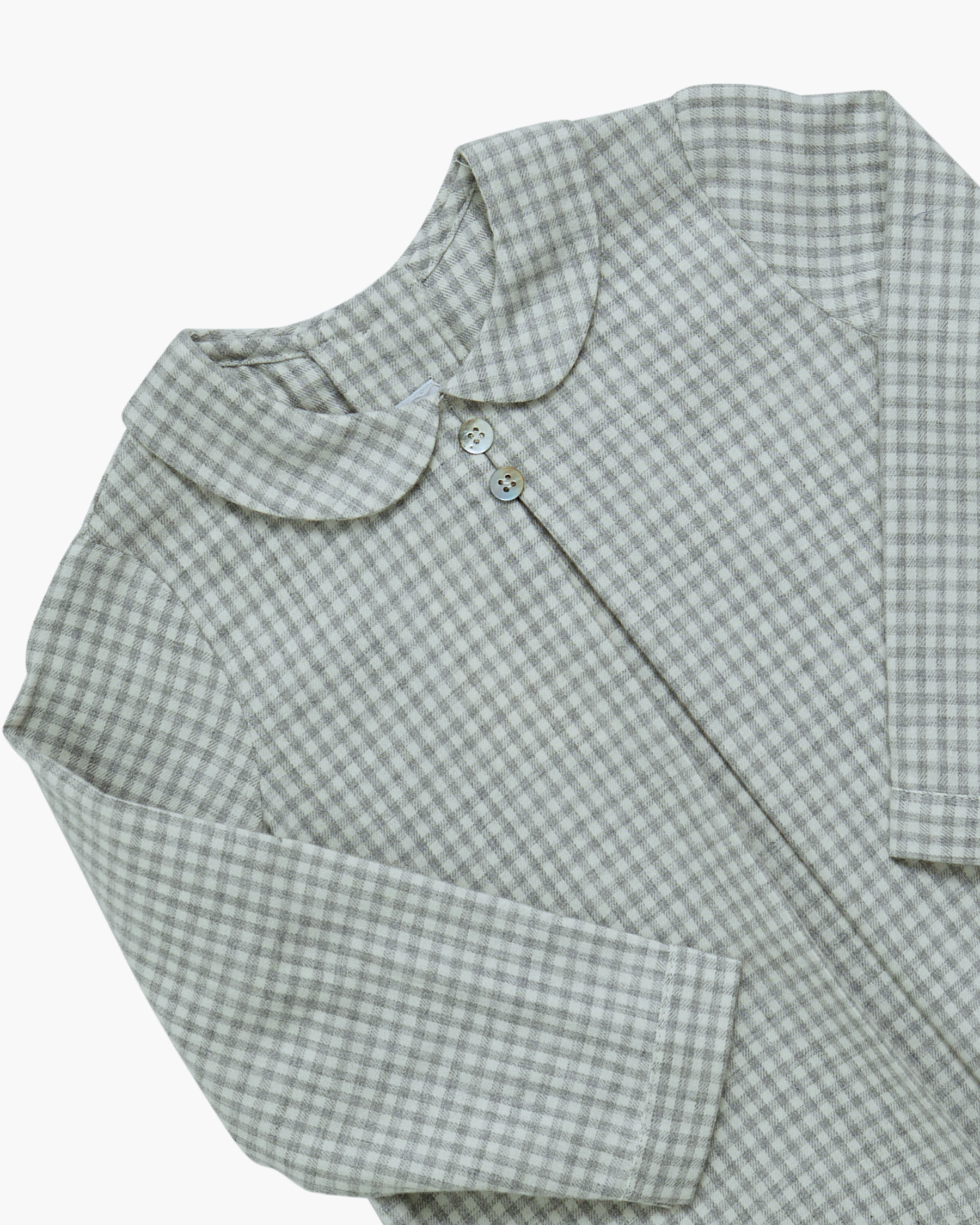 Darius Shirt Grey Vichy