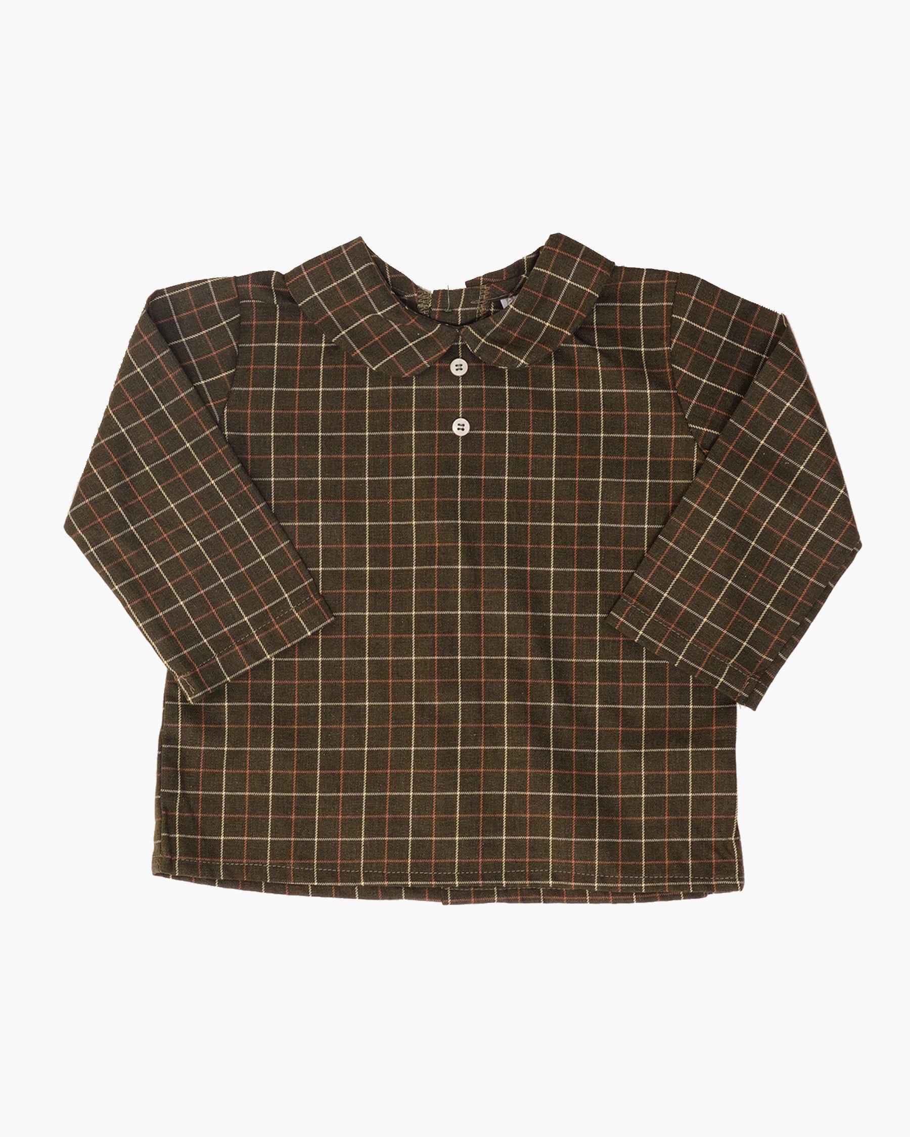 Darius Shirt Khaki Check