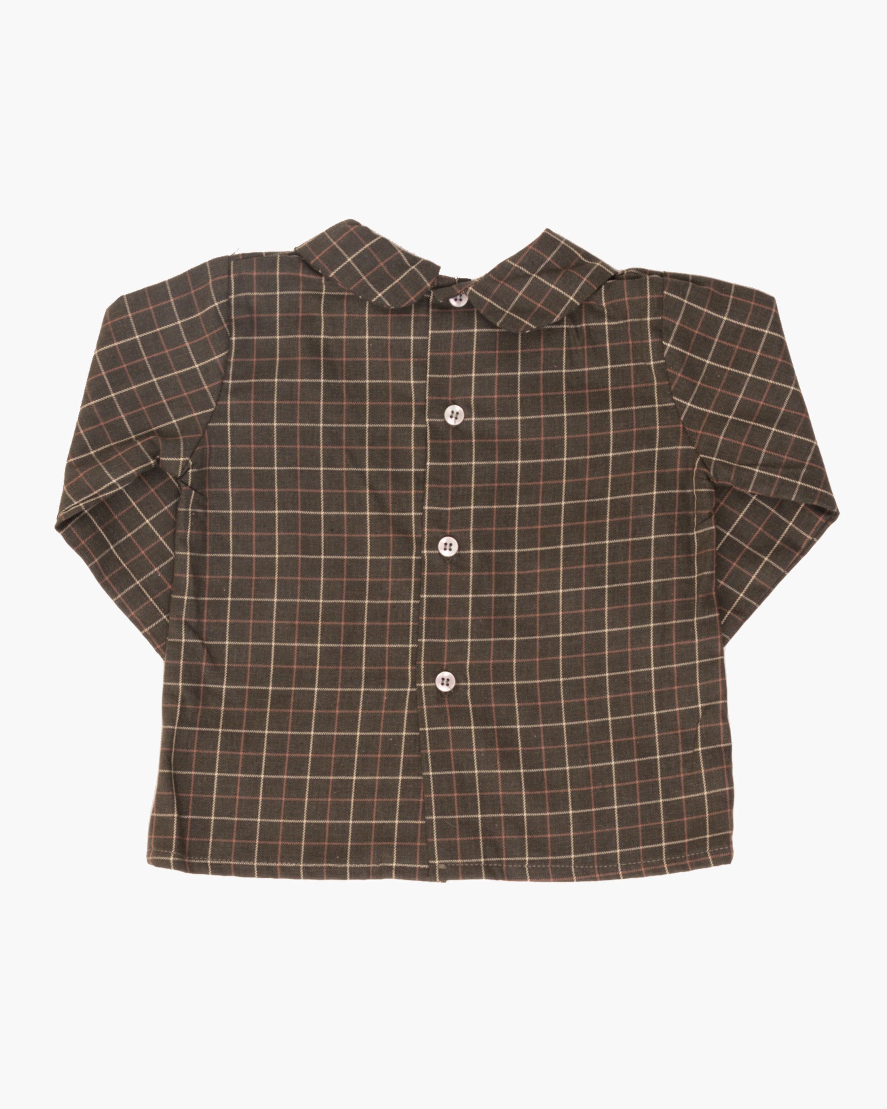 Darius Shirt Khaki Check