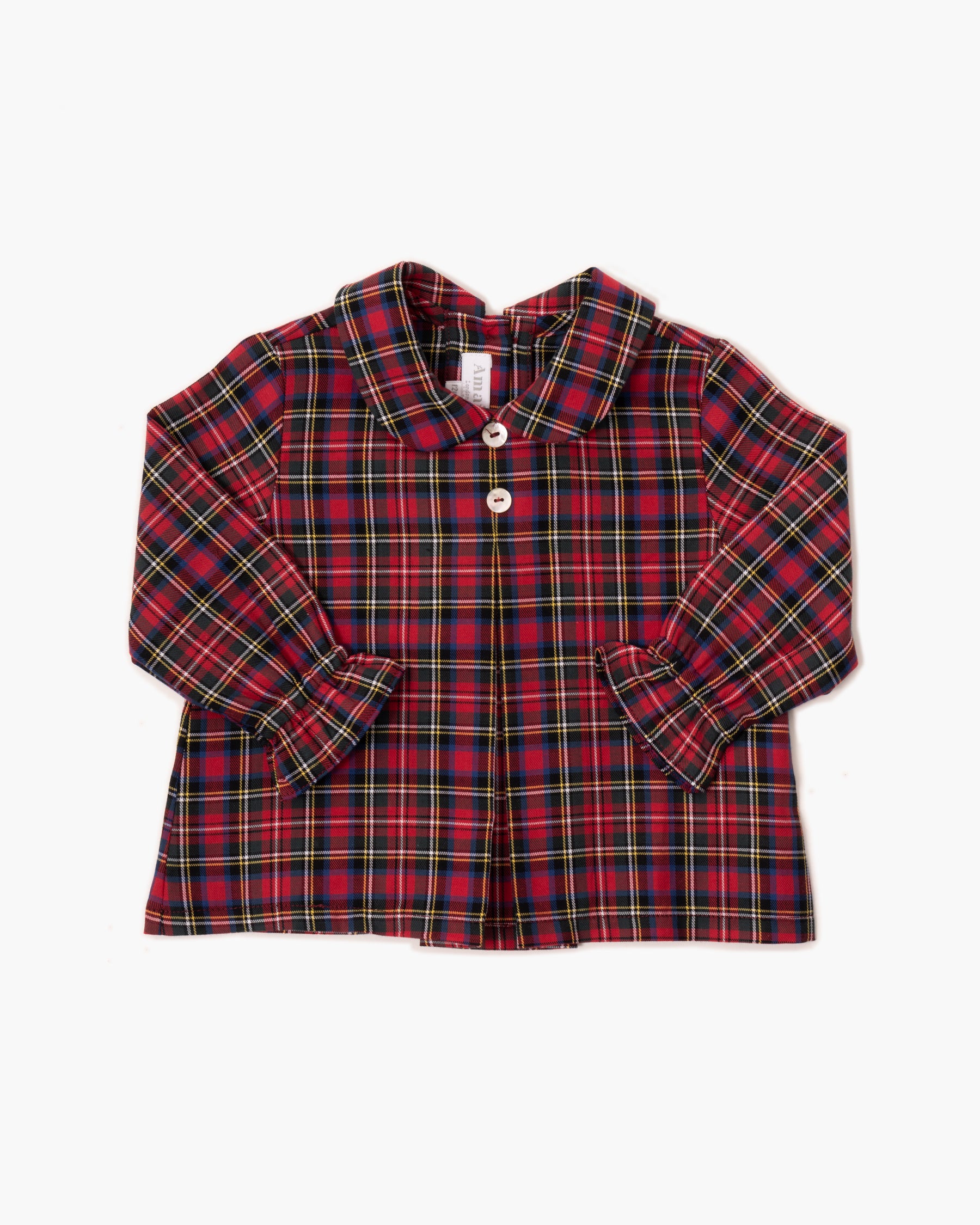 Darius Shirt Red Tartan