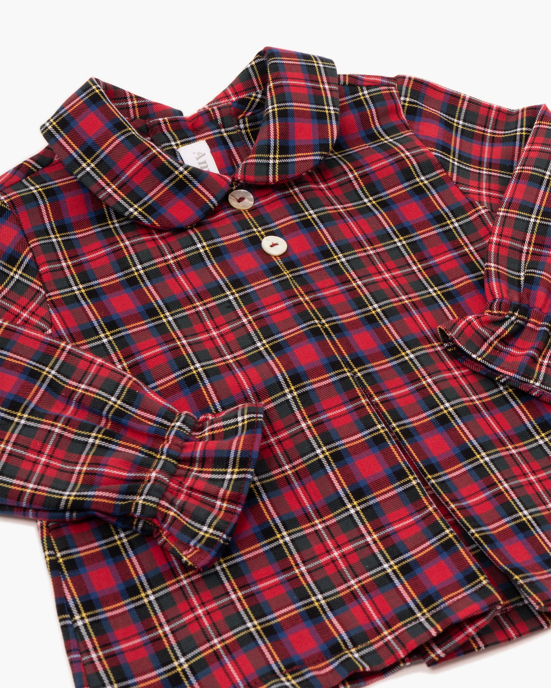 Darius Shirt Red Tartan