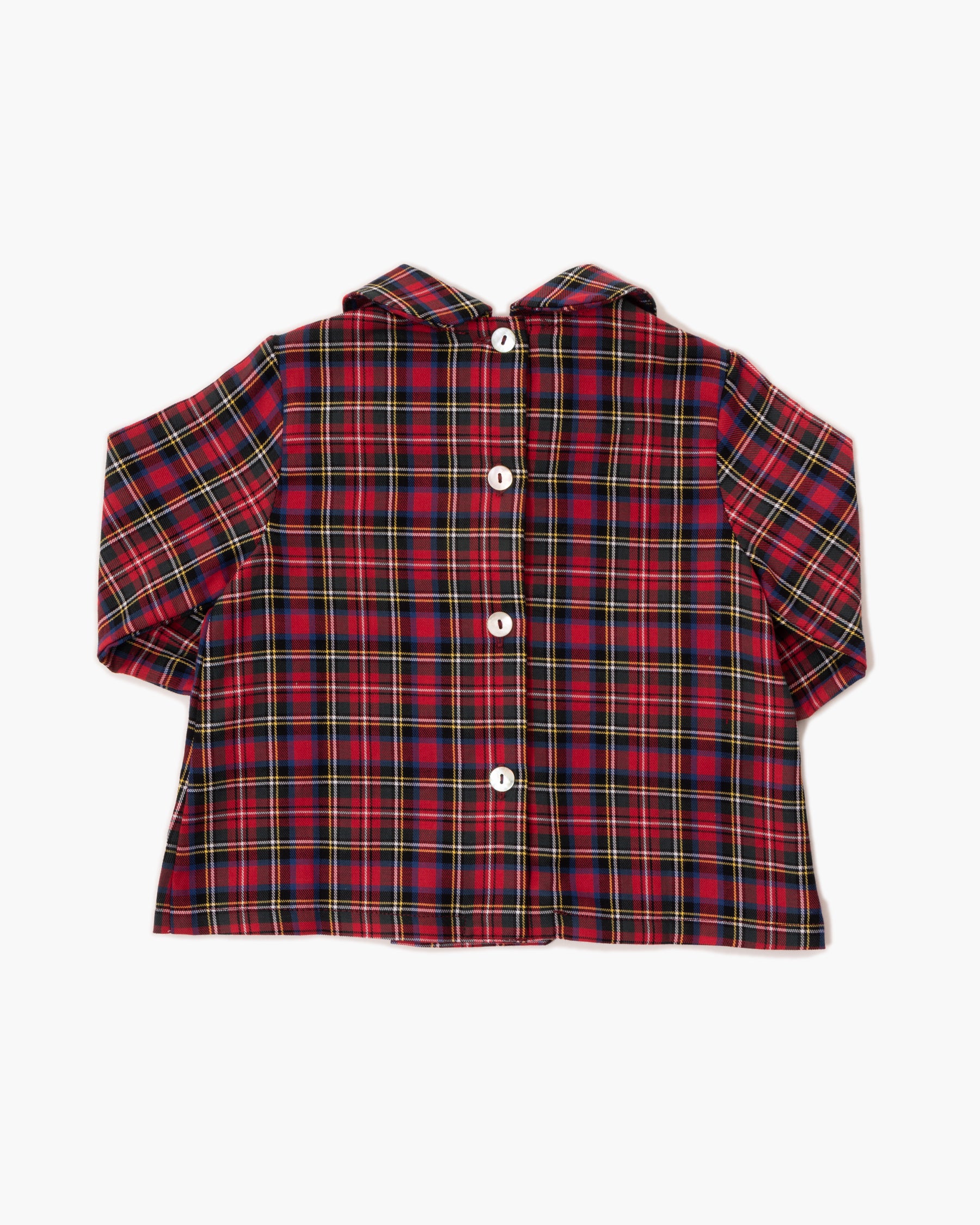 Darius Shirt Red Tartan