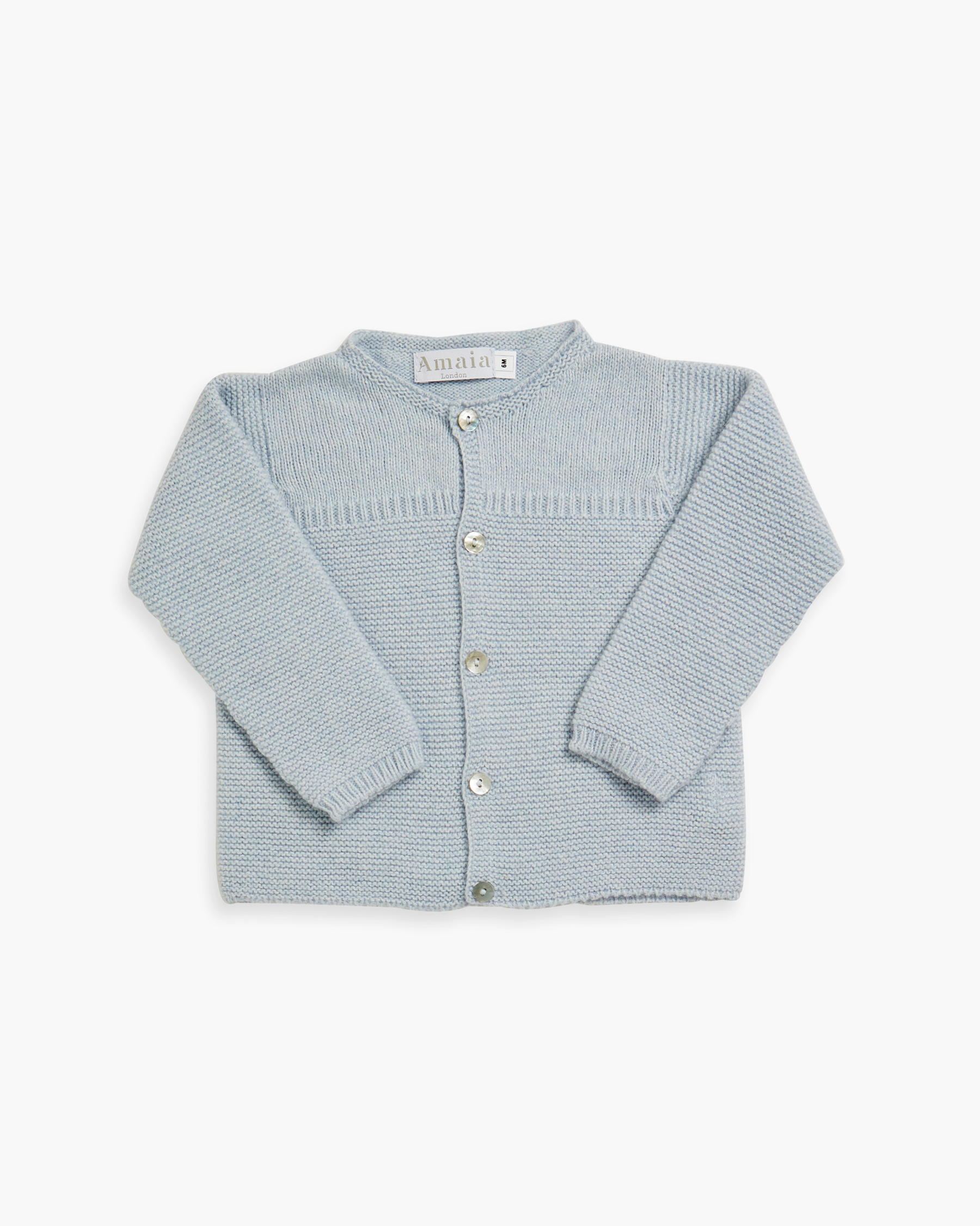 Evie Baby Cardigan Blue