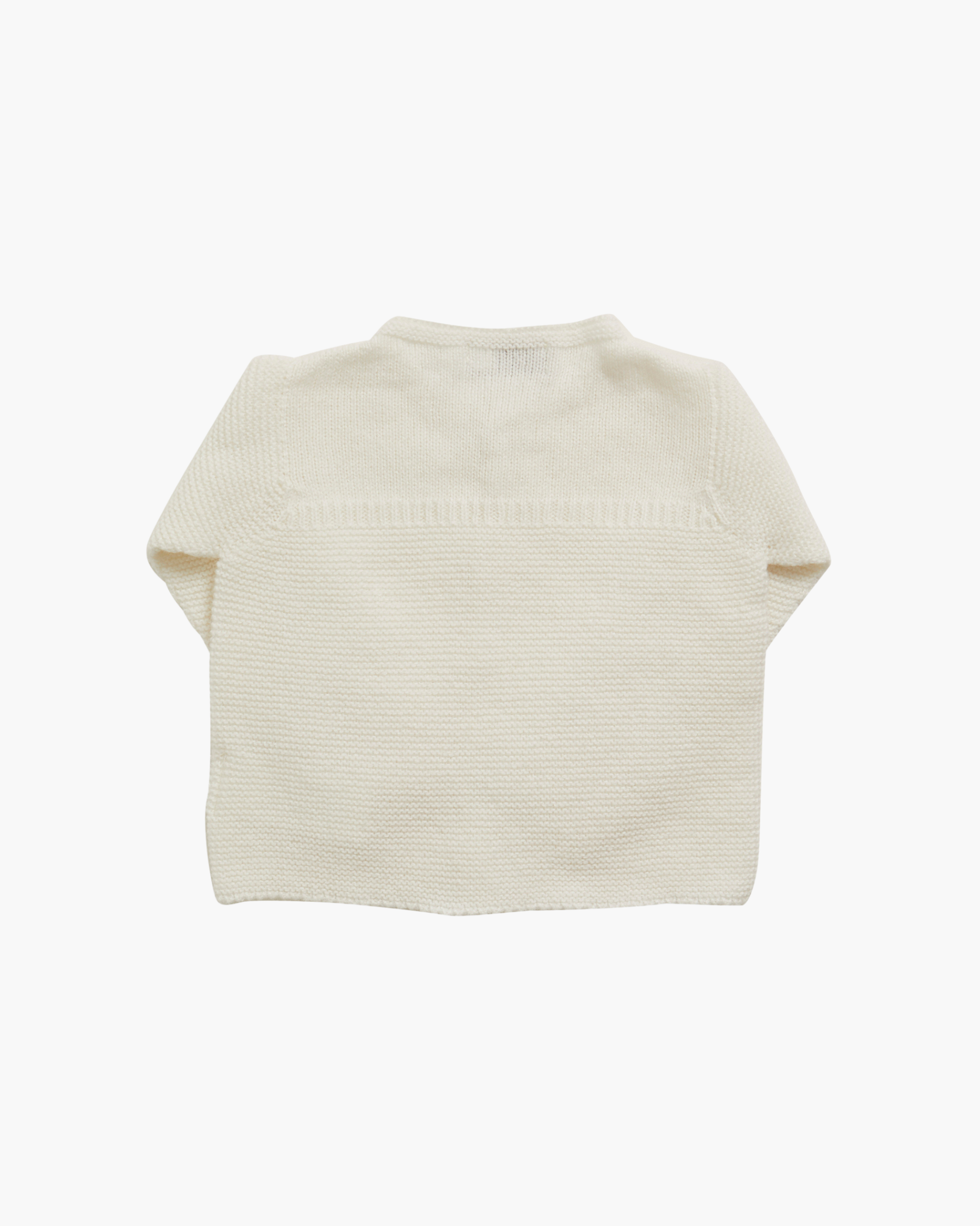 Evie Baby Cardigan Cream