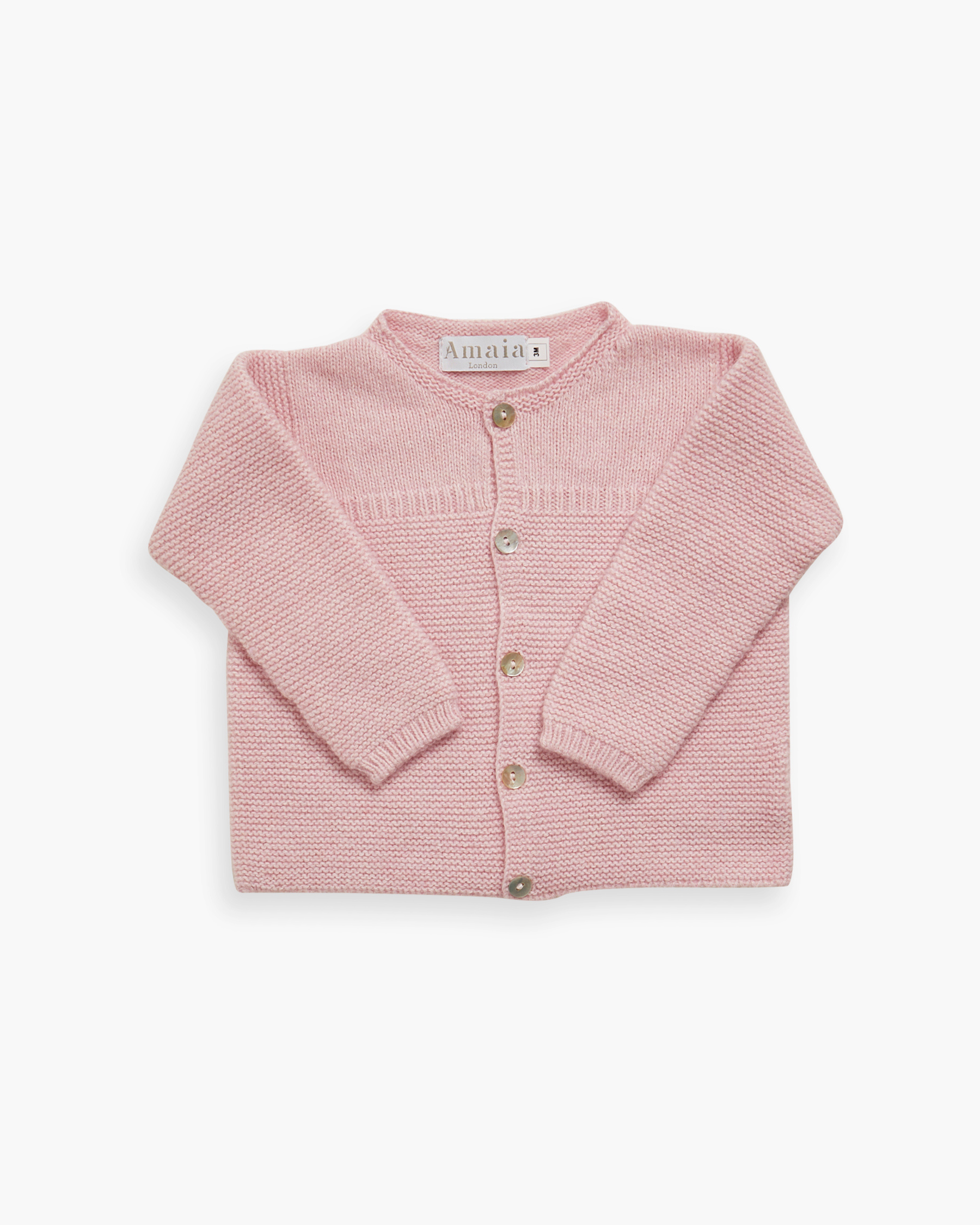 Evie Baby Cardigan Pink