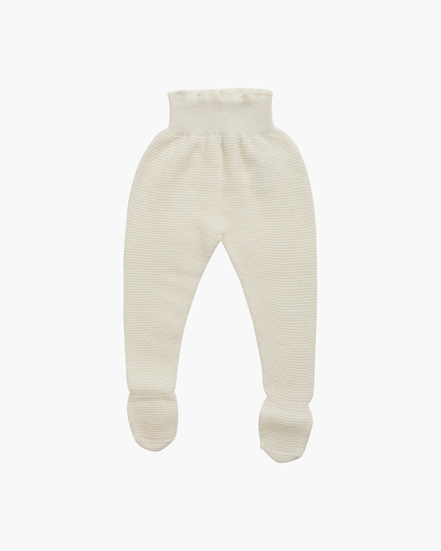 Evie Baby Leggings Cream