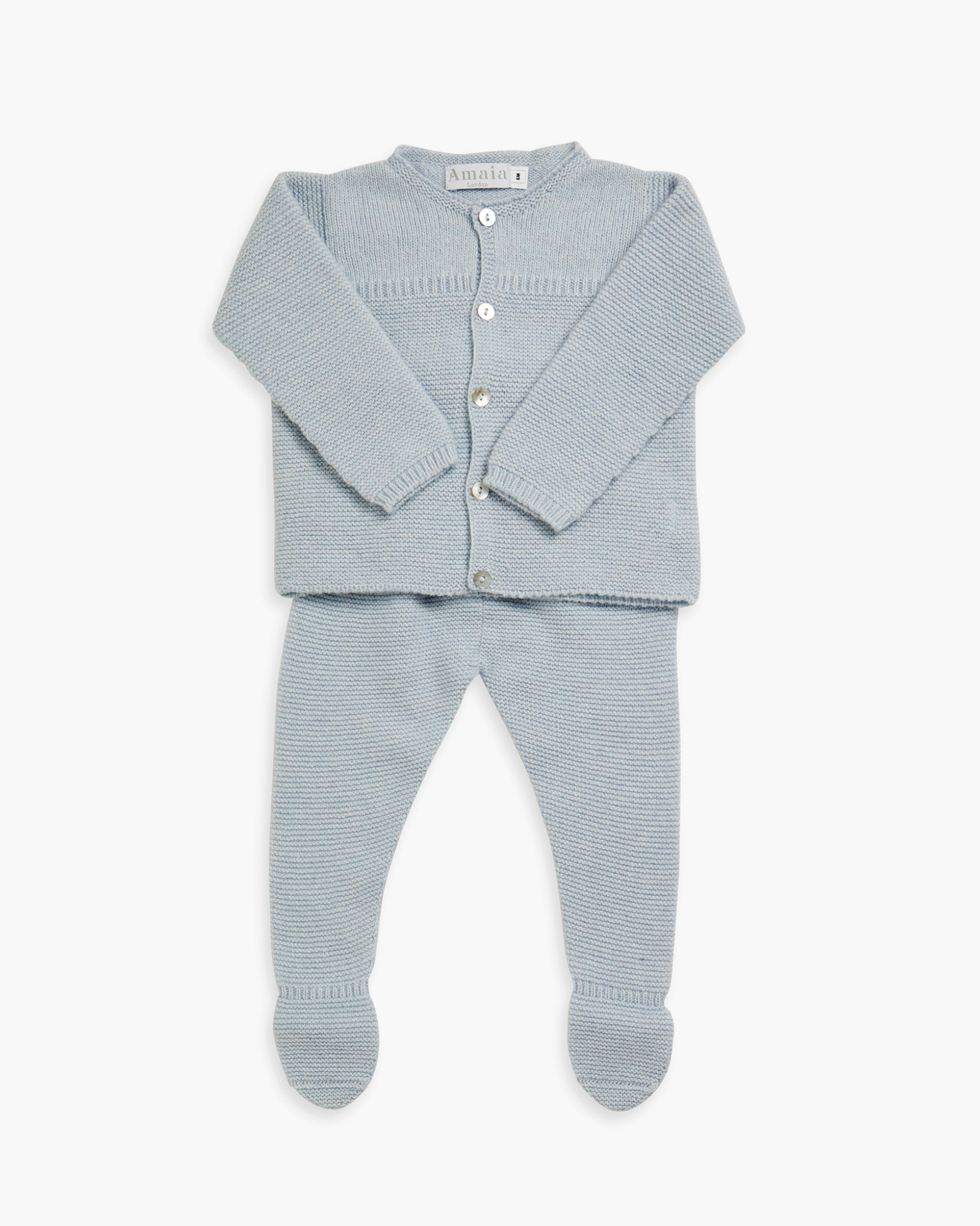 Evie Baby Cardigan Blue