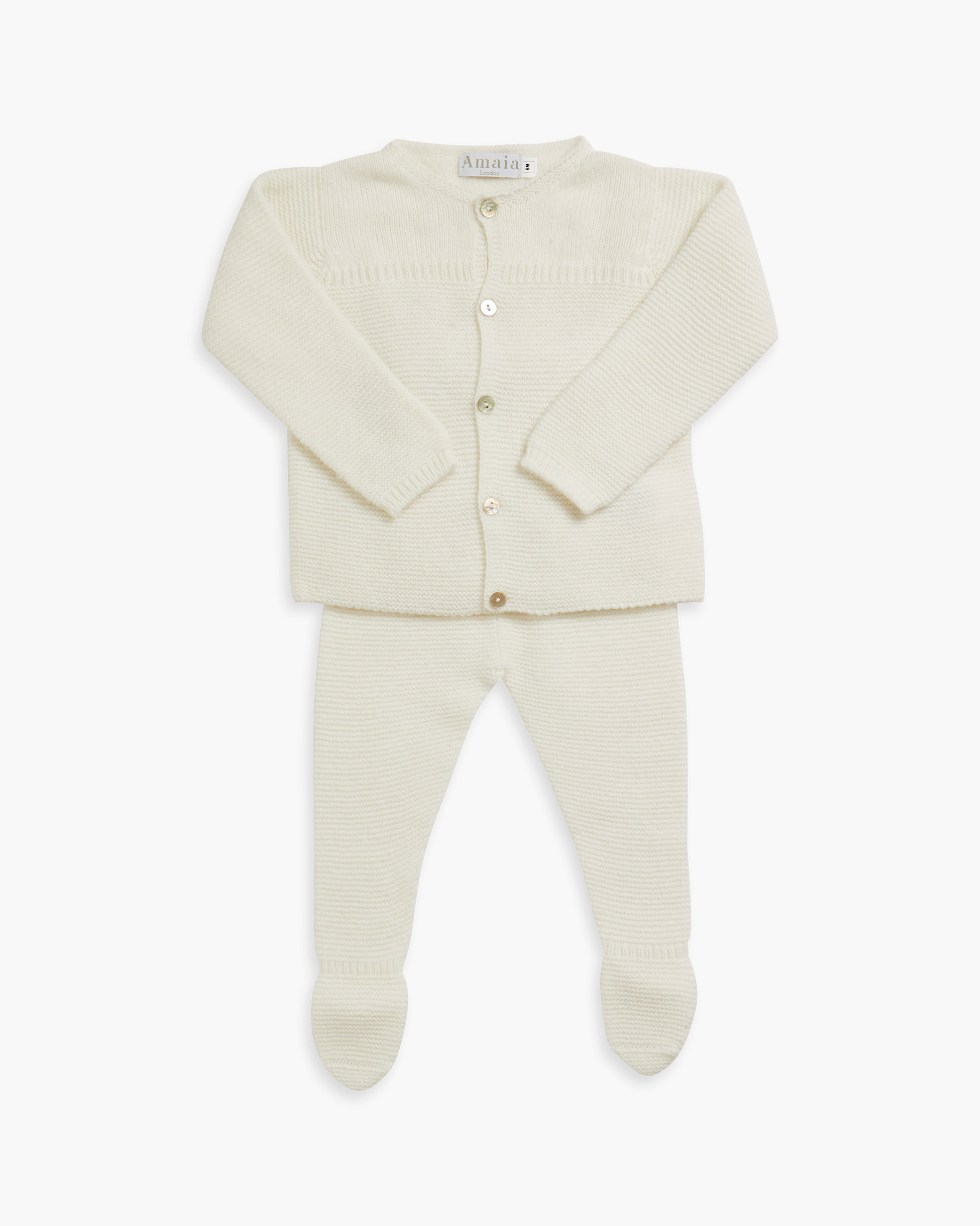 Evie Baby Cardigan Cream