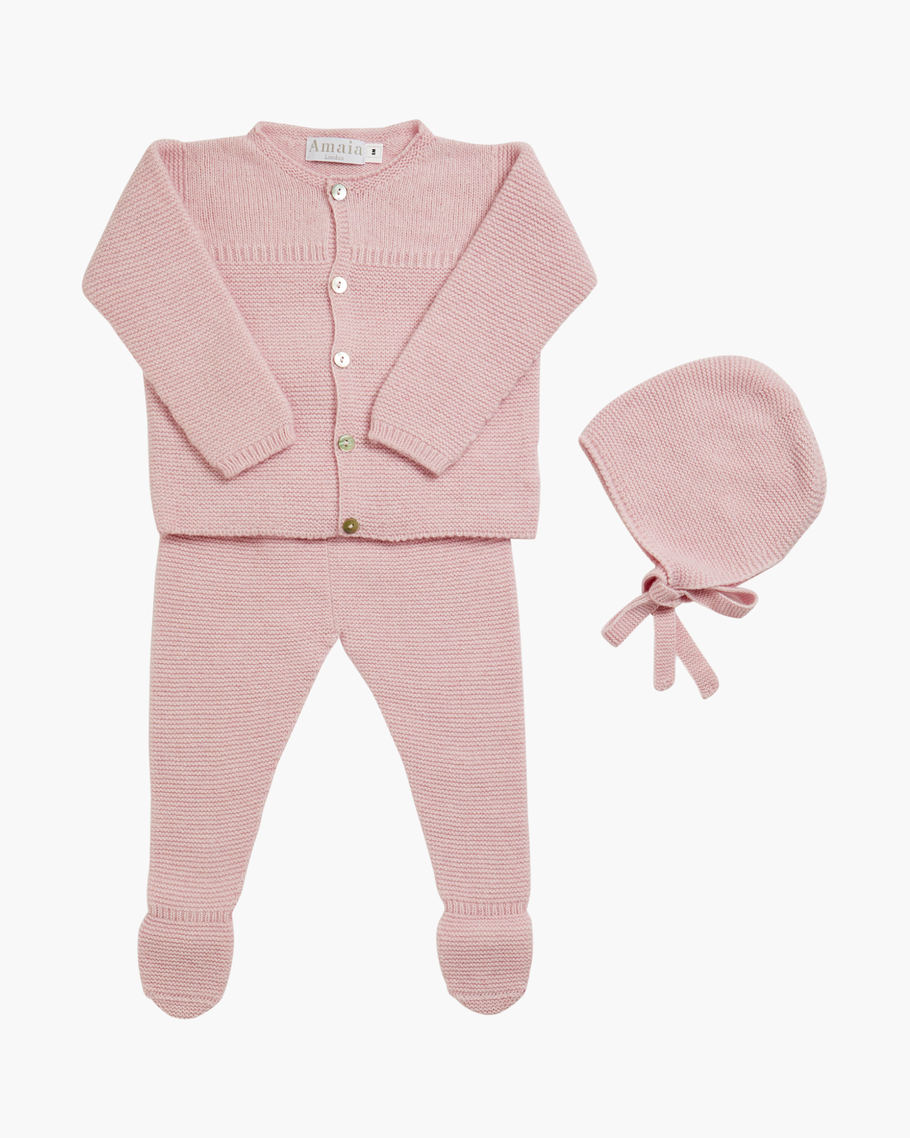 Evie Baby Cardigan Pink