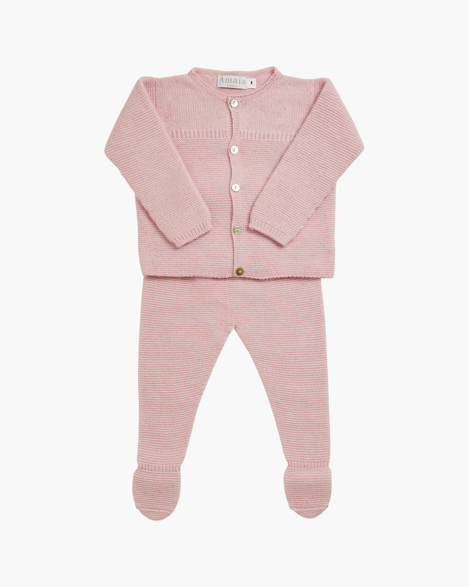 Evie Baby Cardigan Pink