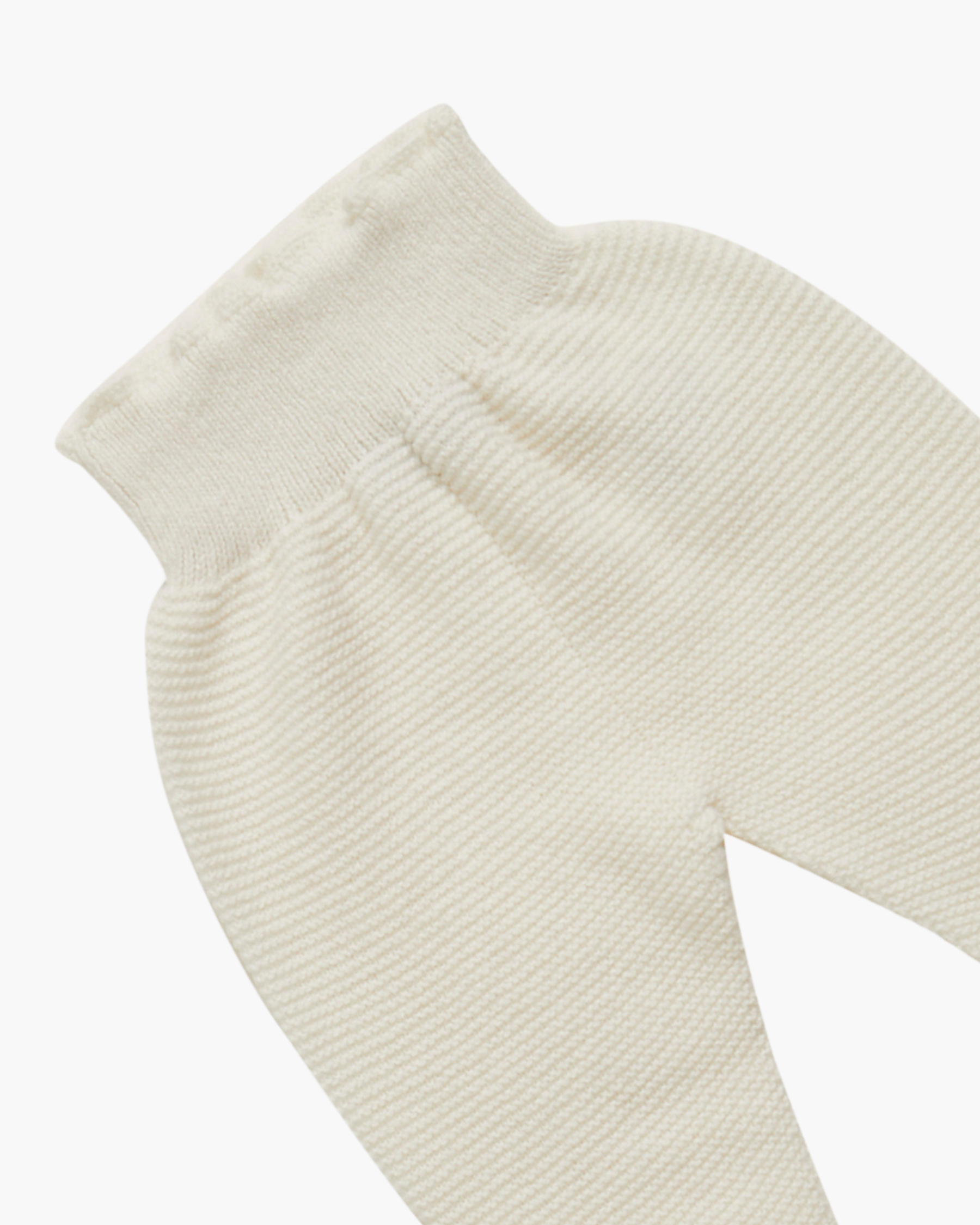 Evie Baby Leggings Cream