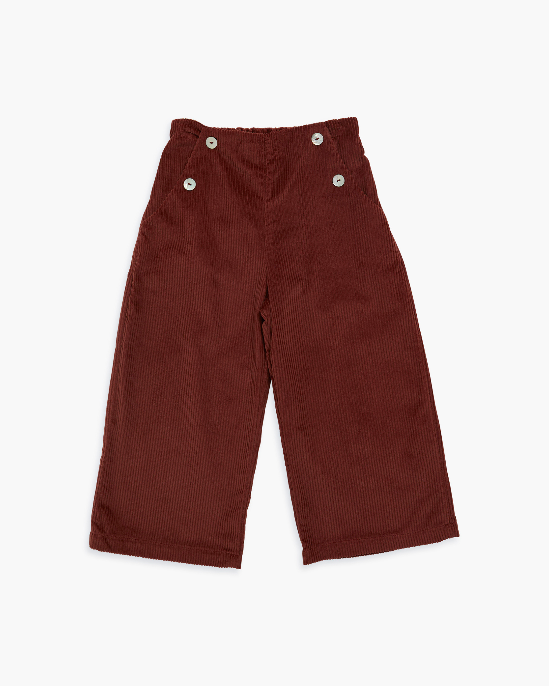 Fleur Trousers Burgundy