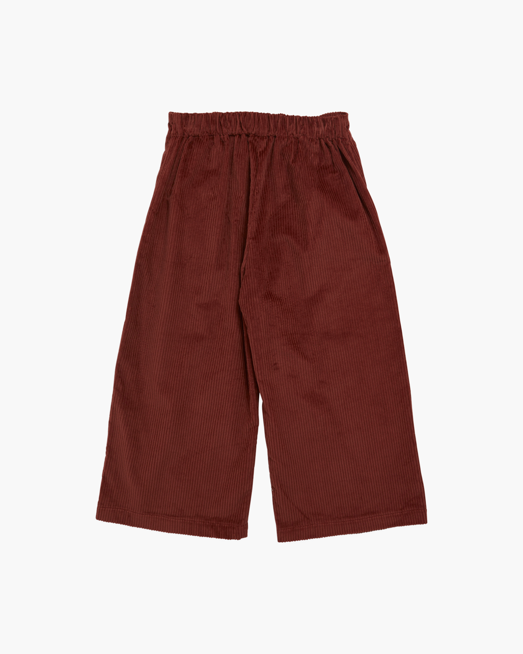 Fleur Trousers Burgundy