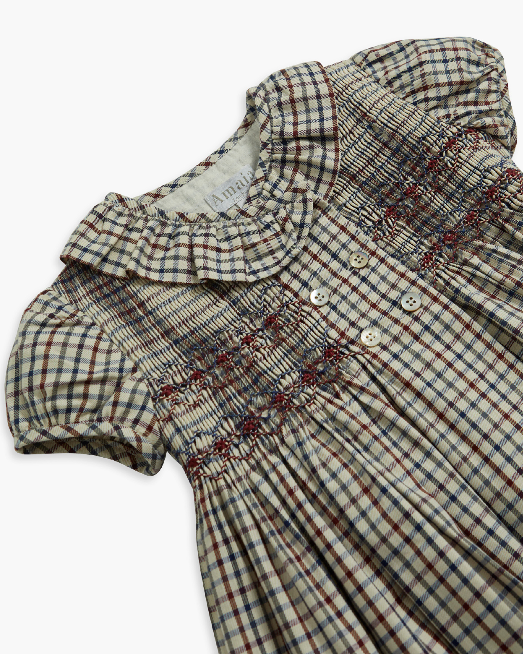 Gooseberry Dress Multico Check