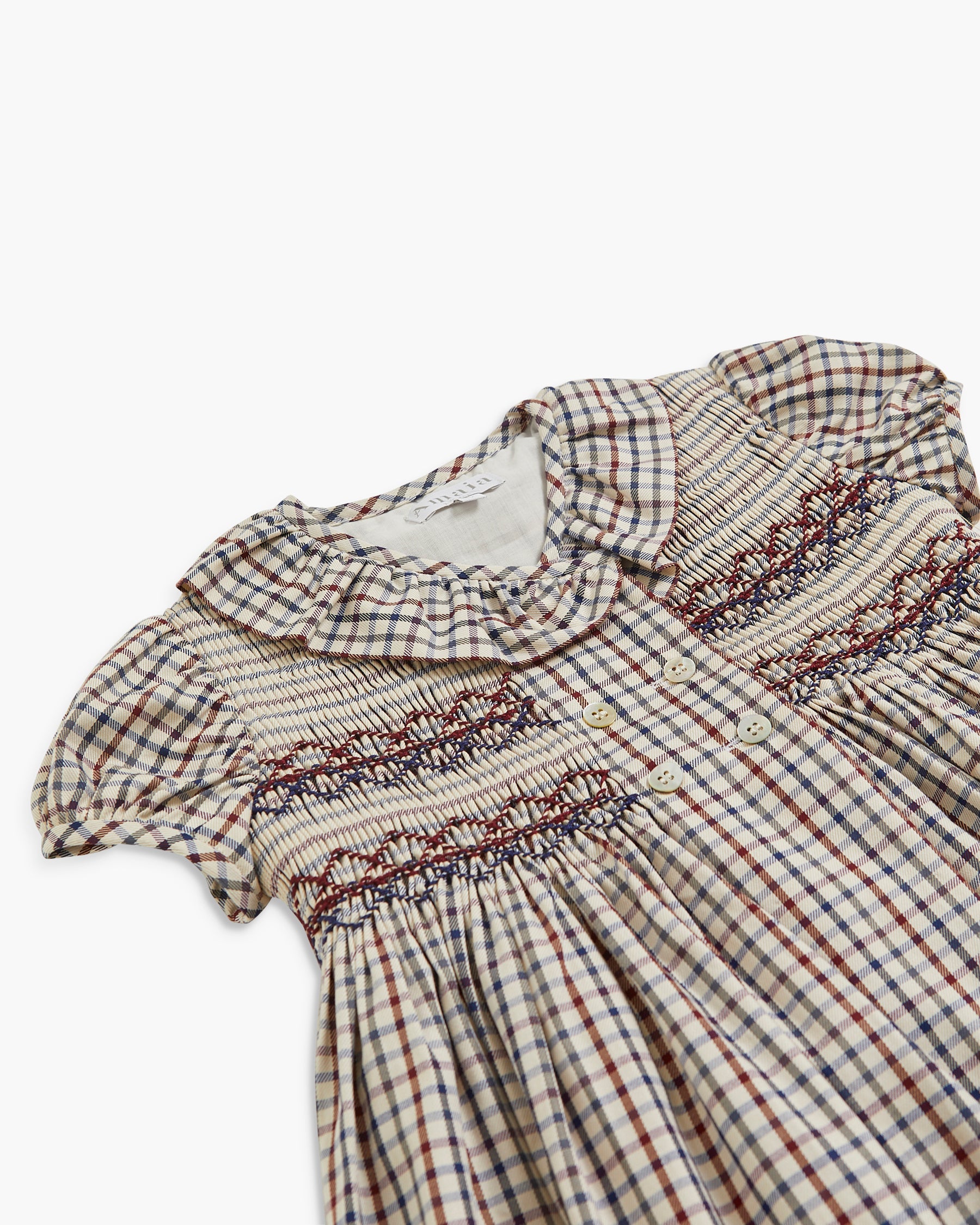 Gooseberry Dress Multico Check