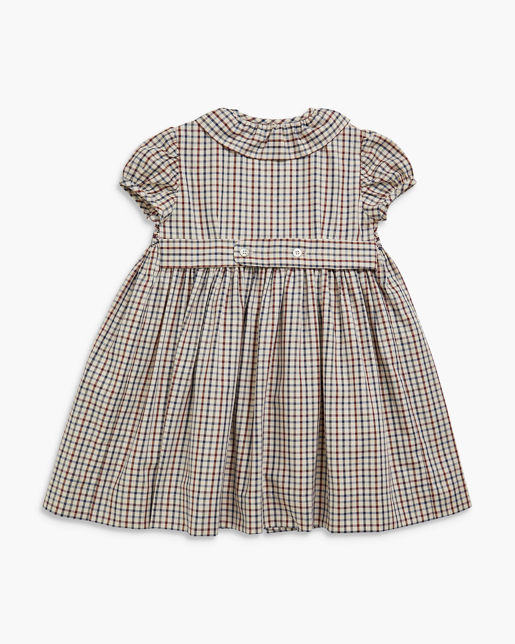 Gooseberry Dress Multico Check