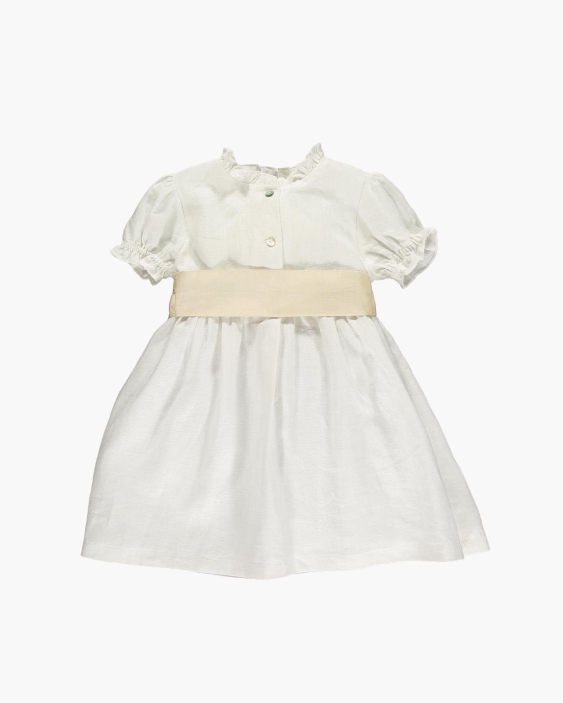 Grace Dress Off White