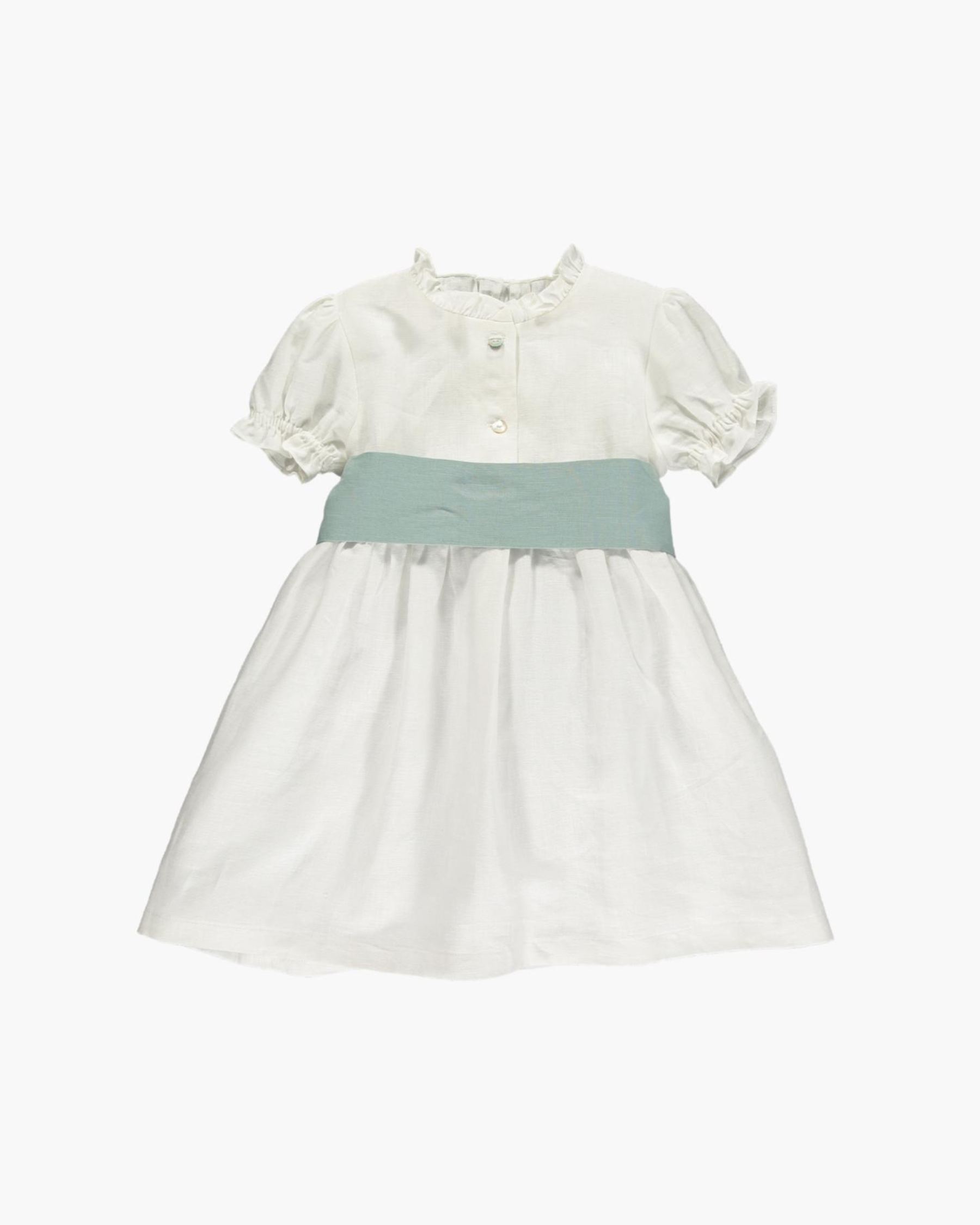 Grace Dress Off White