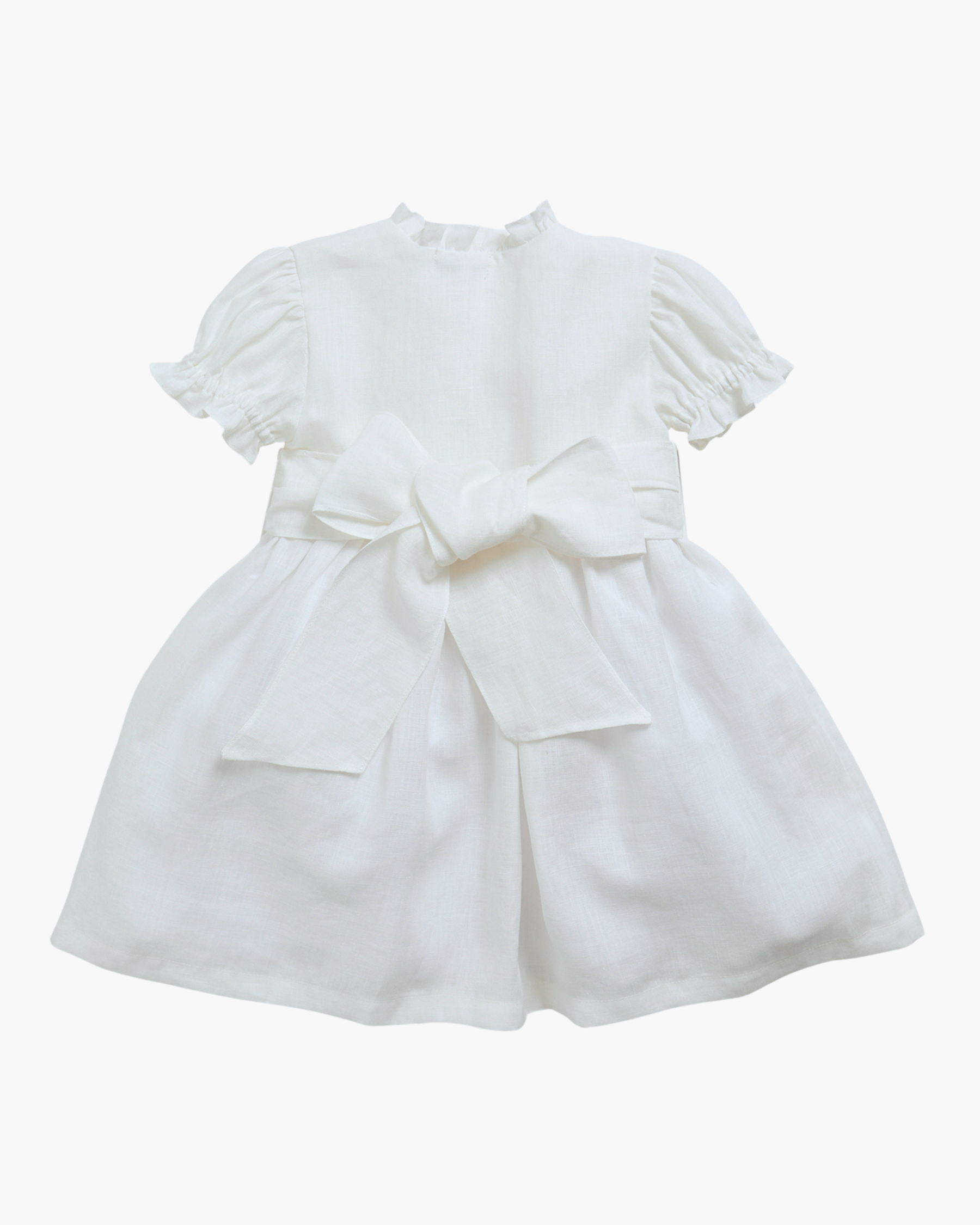 Grace Dress Off White