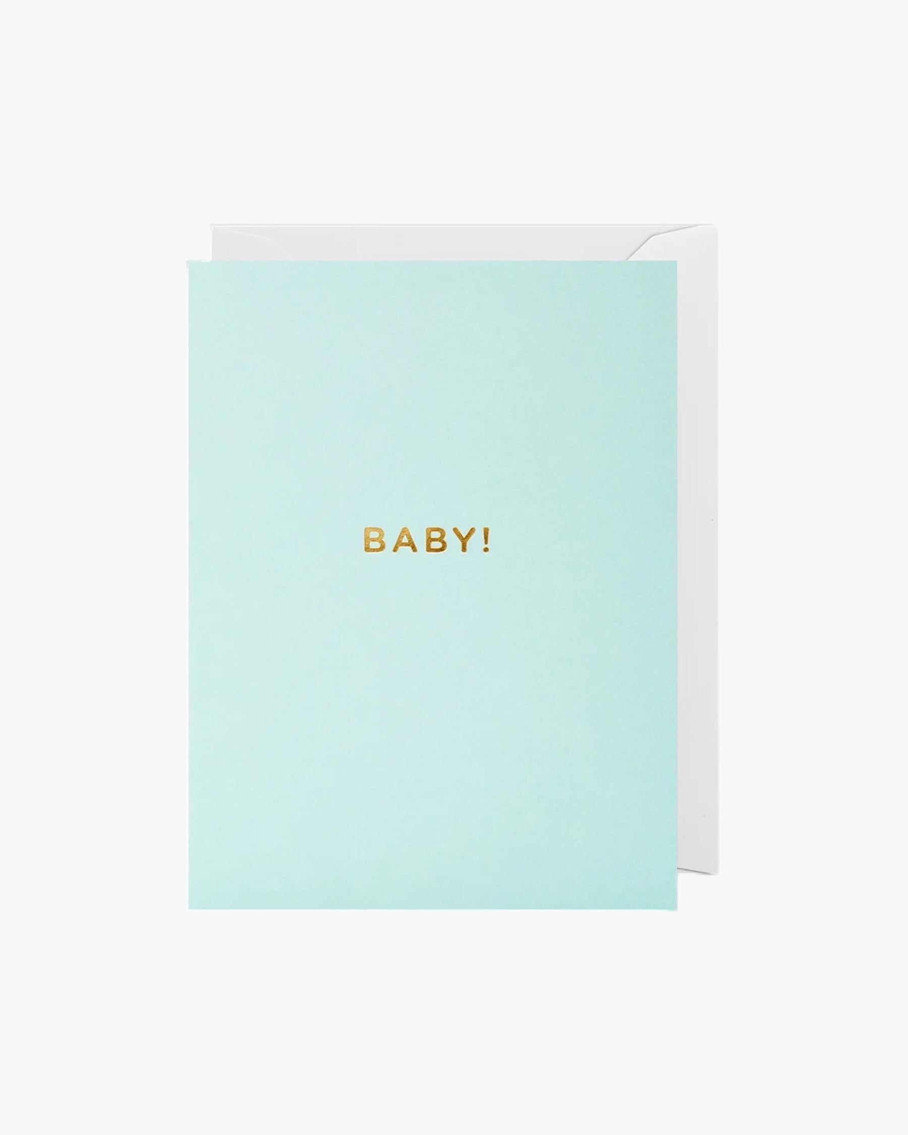 Baby - Greeting Card