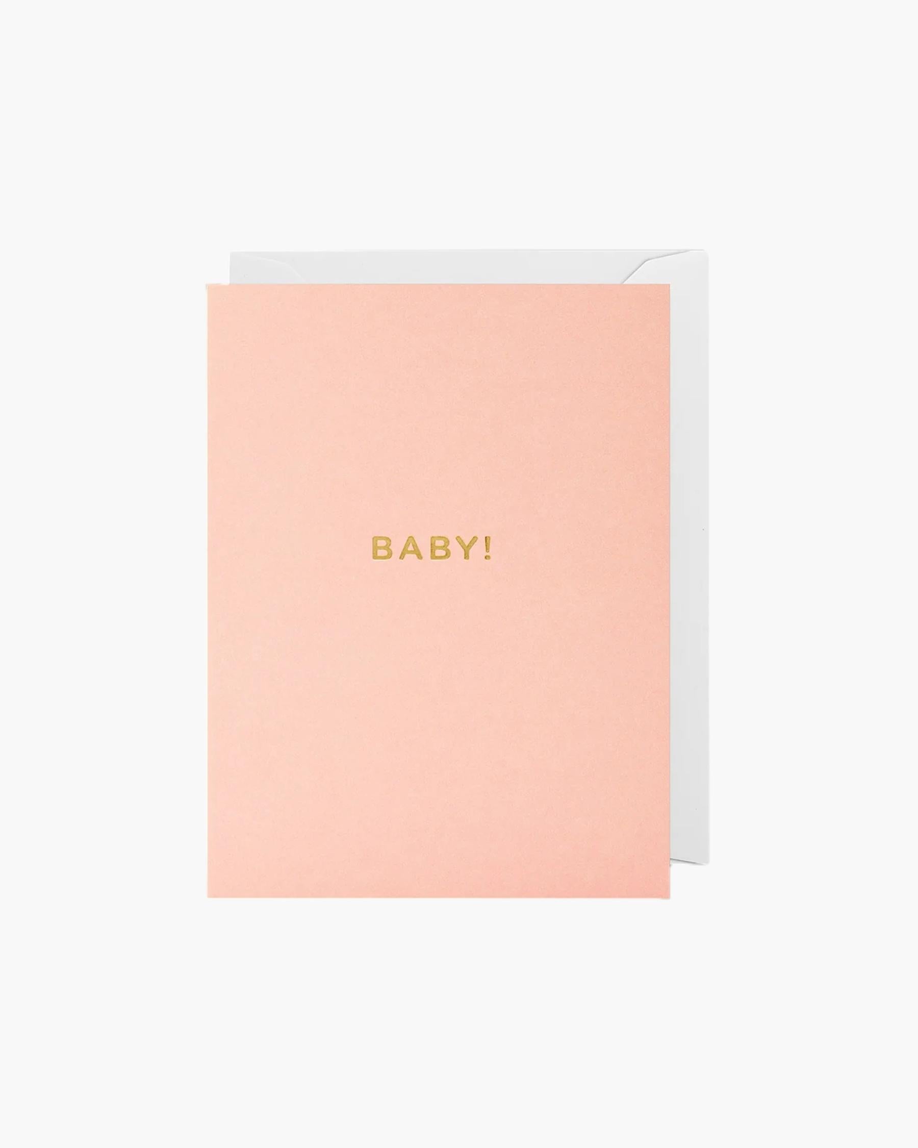 Baby - Greeting Card