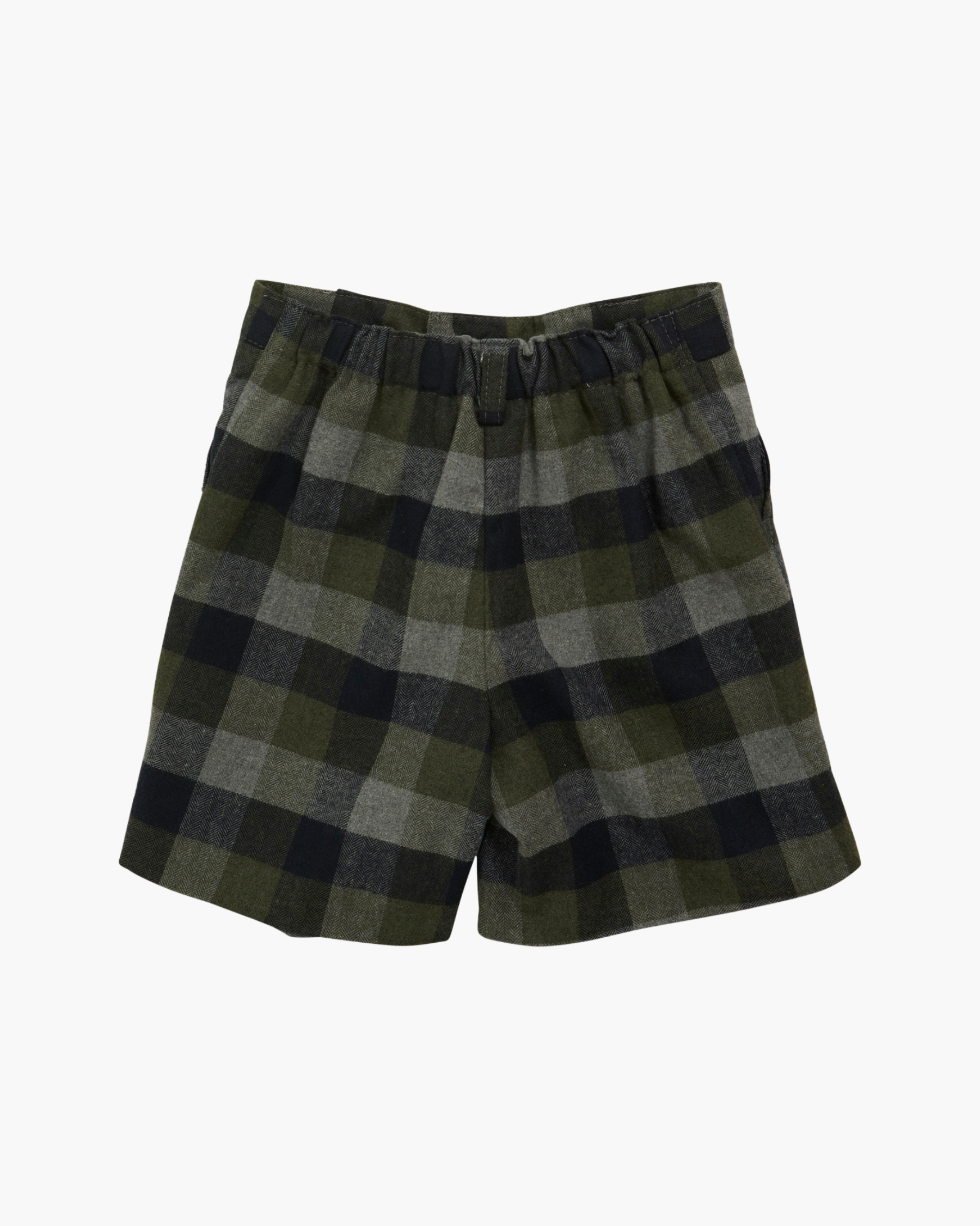 Gull Short Navy Tartan