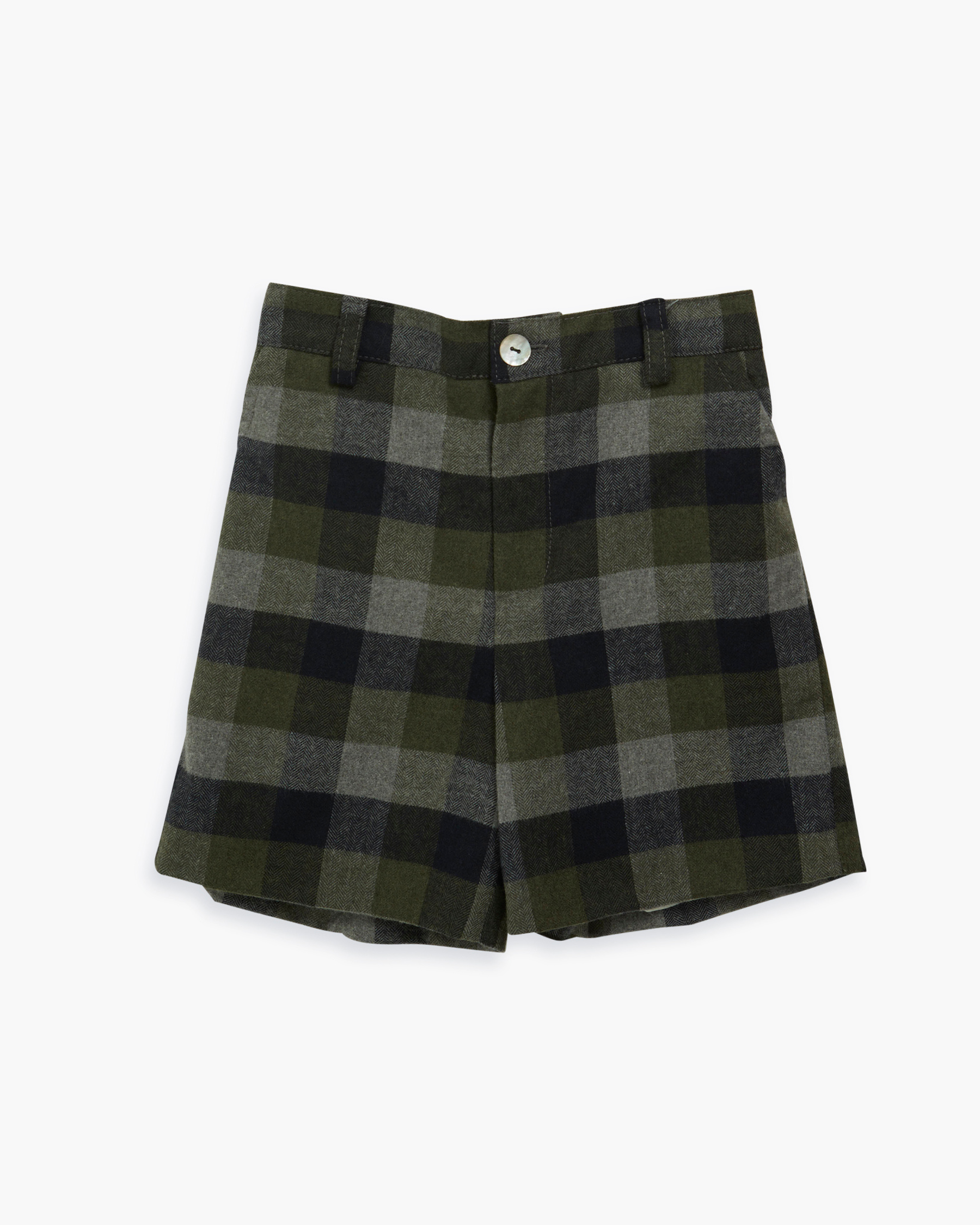 Gull Short Navy Tartan