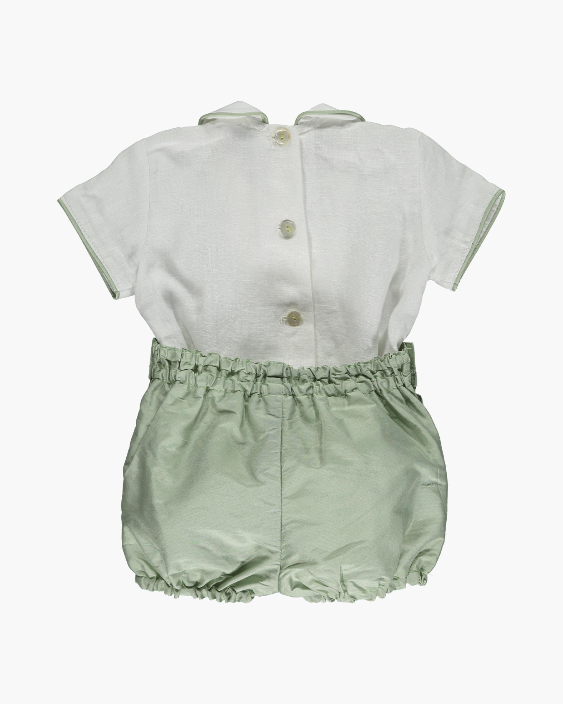 Henry Baby Set Mint Silk